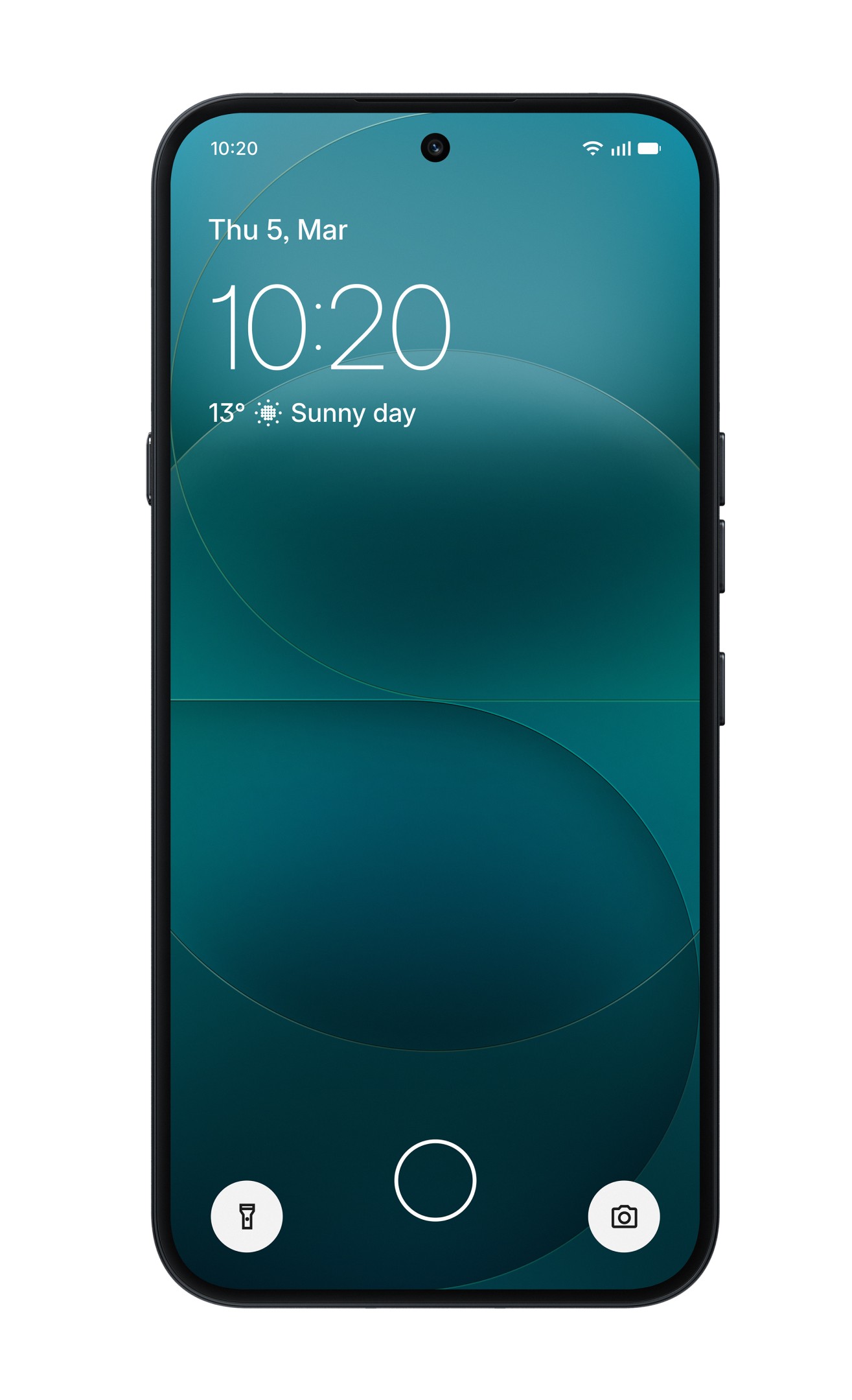 Nothing Phone 4a lock screen