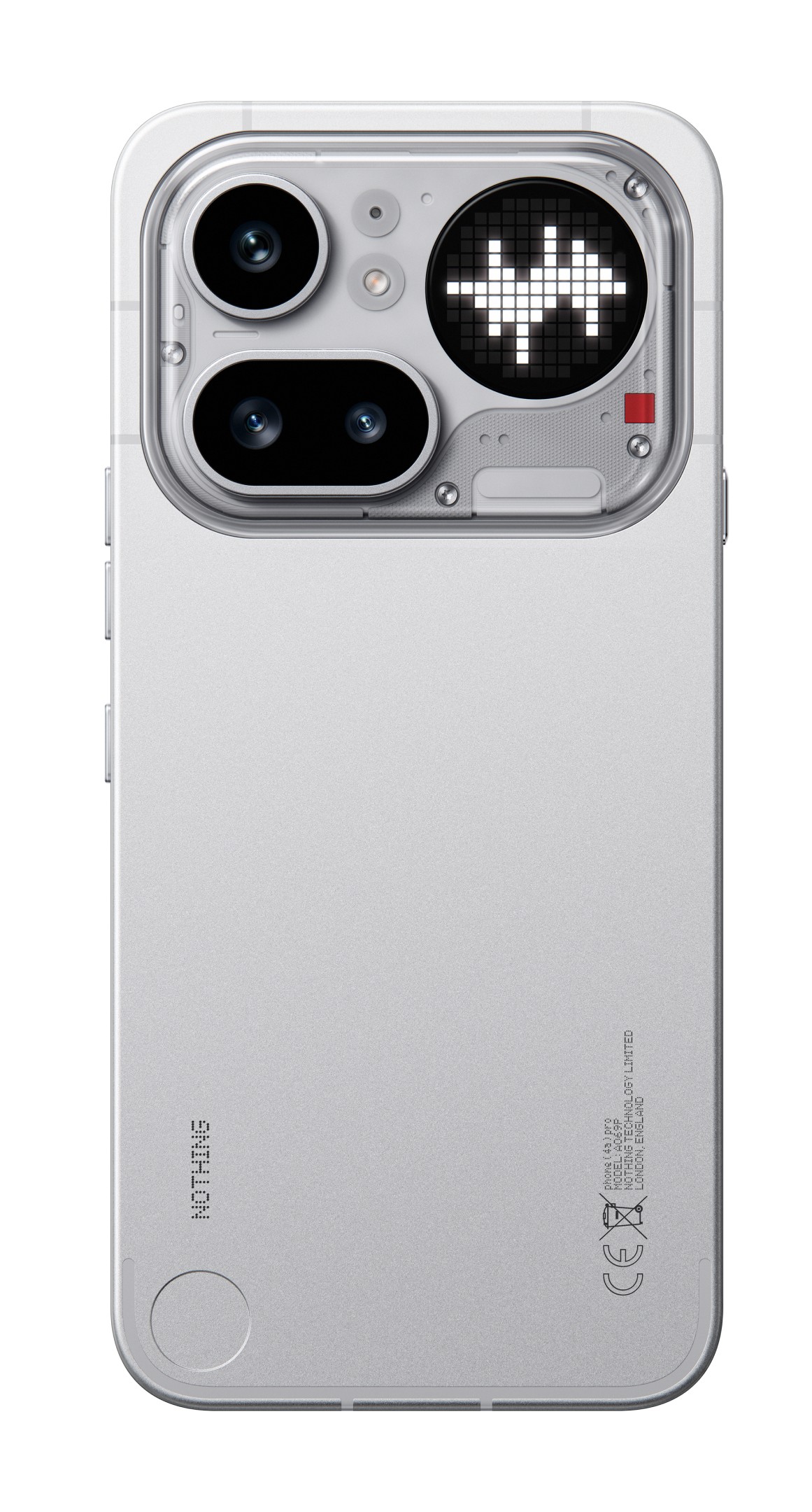 Nothing Phone 4a white back