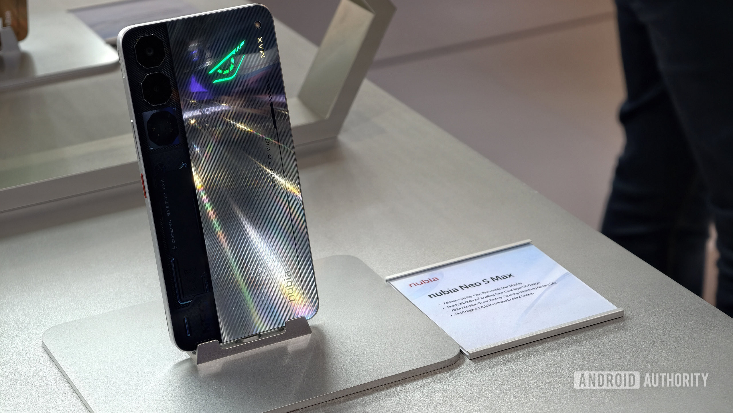 Nubia Neo 5 Max back cover