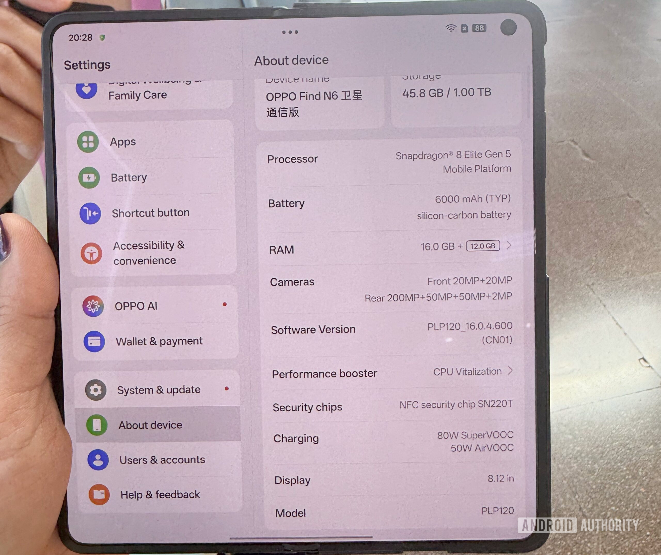 OPPO Find N6 4 OPPO Find N6 4