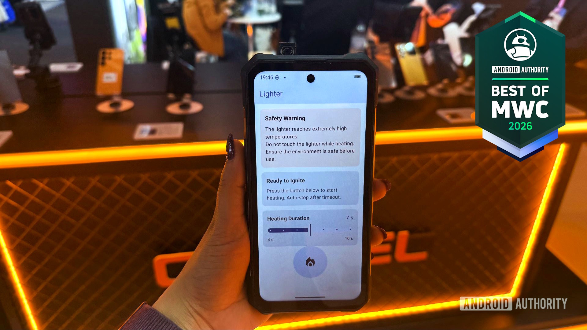 Oukitel WP63 1 best of mwc 2026 award