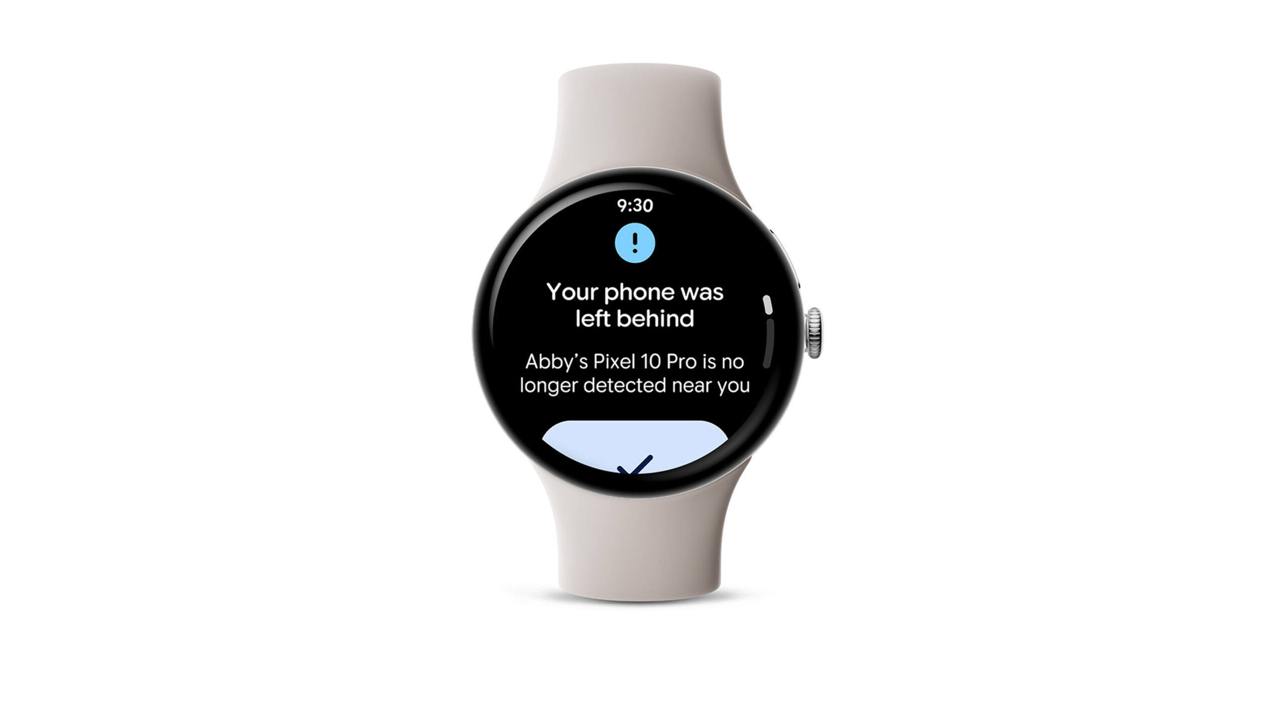 Pixe Watch Left Behind