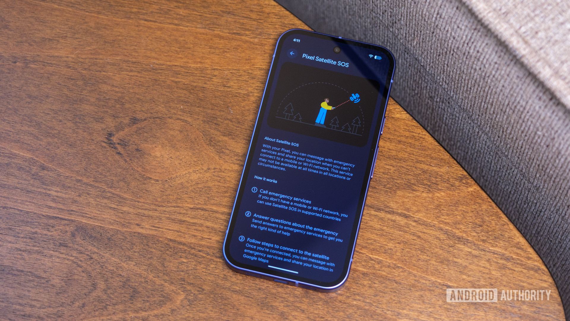 Pixel 10a tips satellite sos