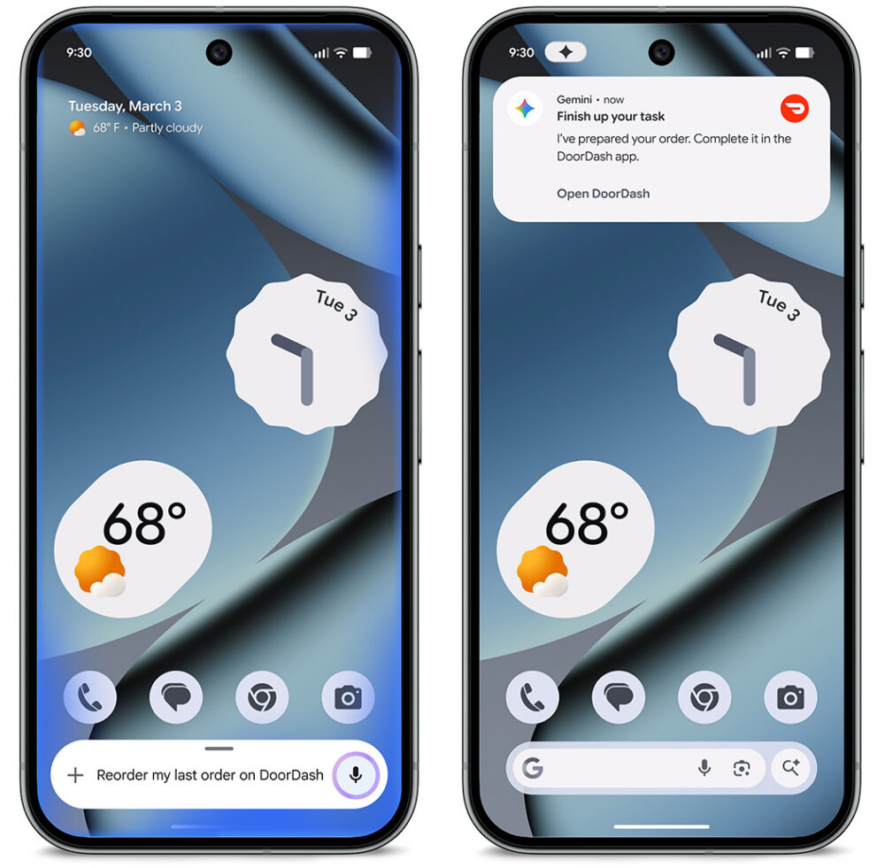 Gemini wants to help you book a cab, but only if you own a Pixel 10