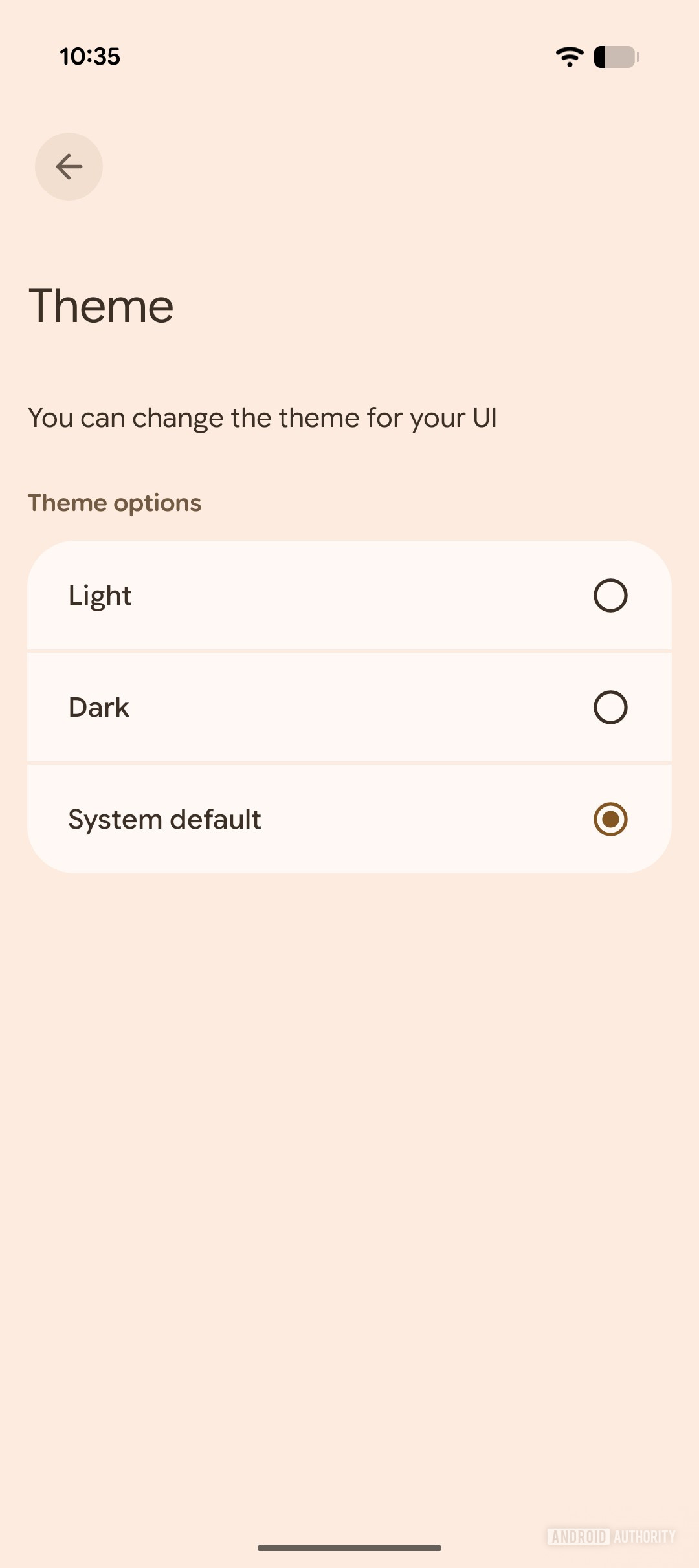 Pixel Journal Settings Theme
