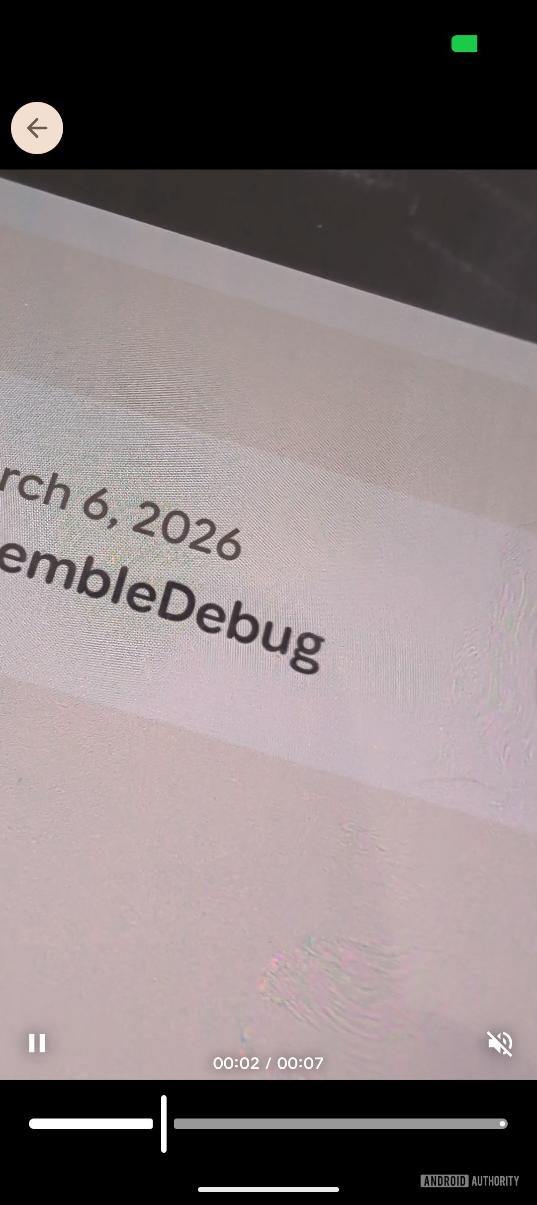 Pixel Journal Video Playback 3