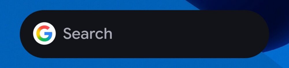 Pixel bug creates a minimalist search bar and some want to keep it
