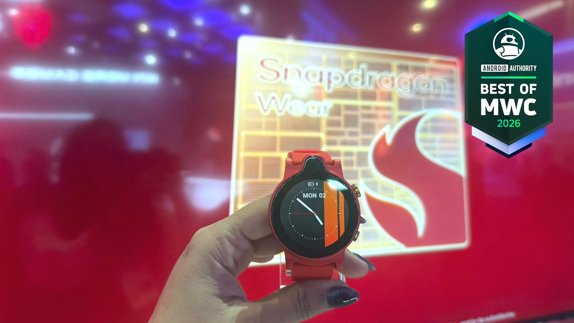 Qualcomm Snapdragon Wear Elite best of mwc 2026 award