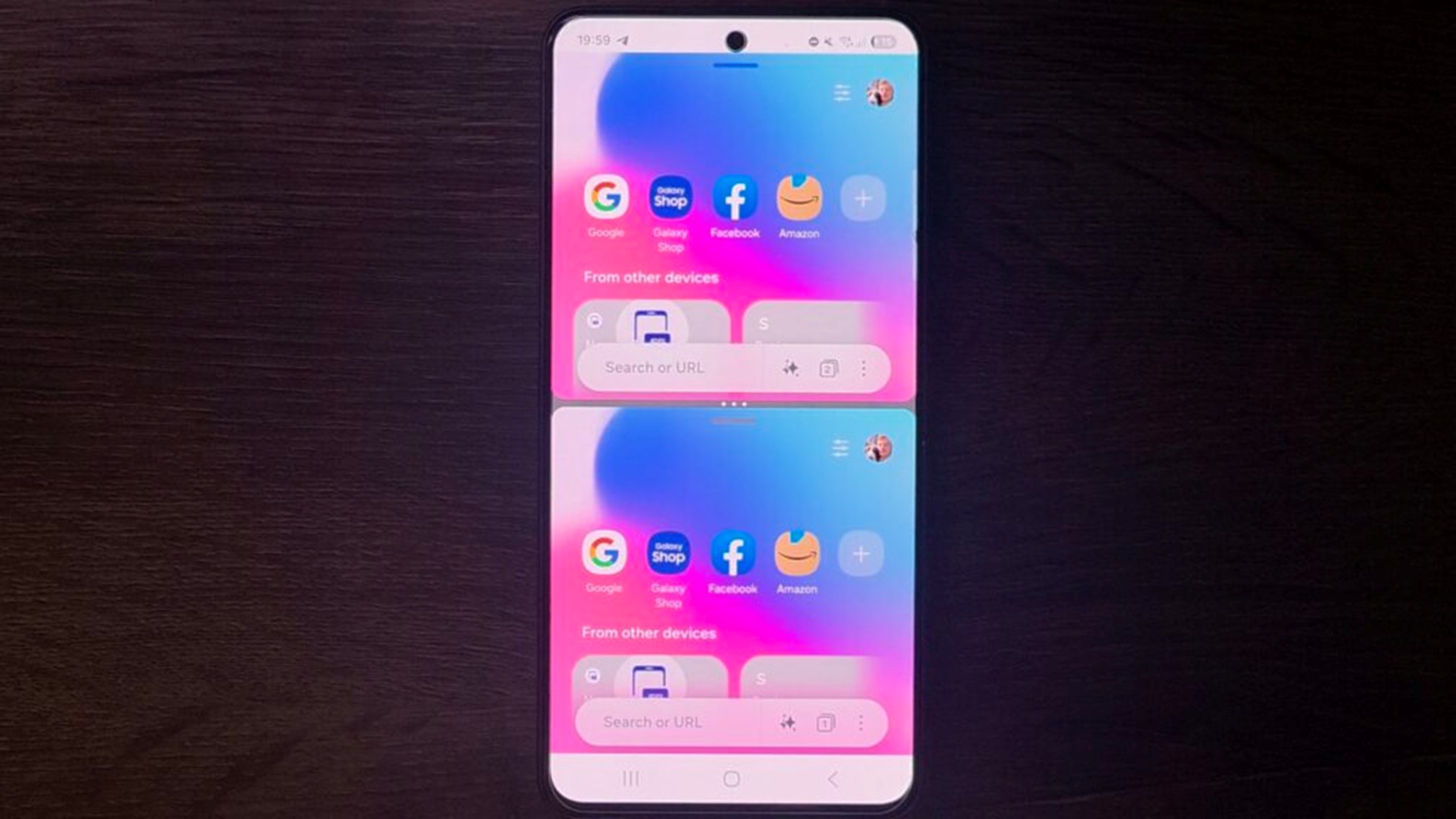 Samsung Browser Mutiple Windows Galaxy S21 FE One UI 9