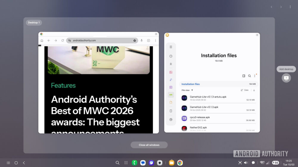 Samsung Android Desktop Pixel Desktop vs Samsung DeX: Which phone-powered PC experience is better?