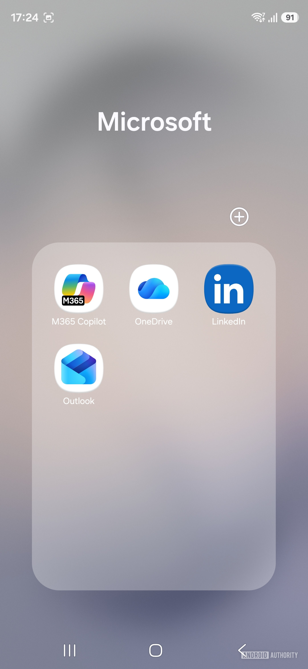 Samsung Galaxy S26 Ultra Preinstalled apps (1)