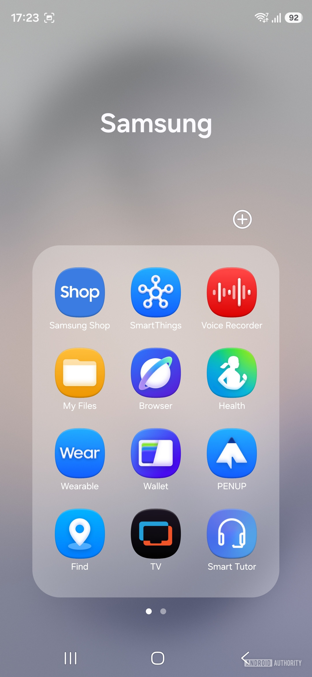 Samsung Galaxy S26 Ultra Preinstalled apps (4)
