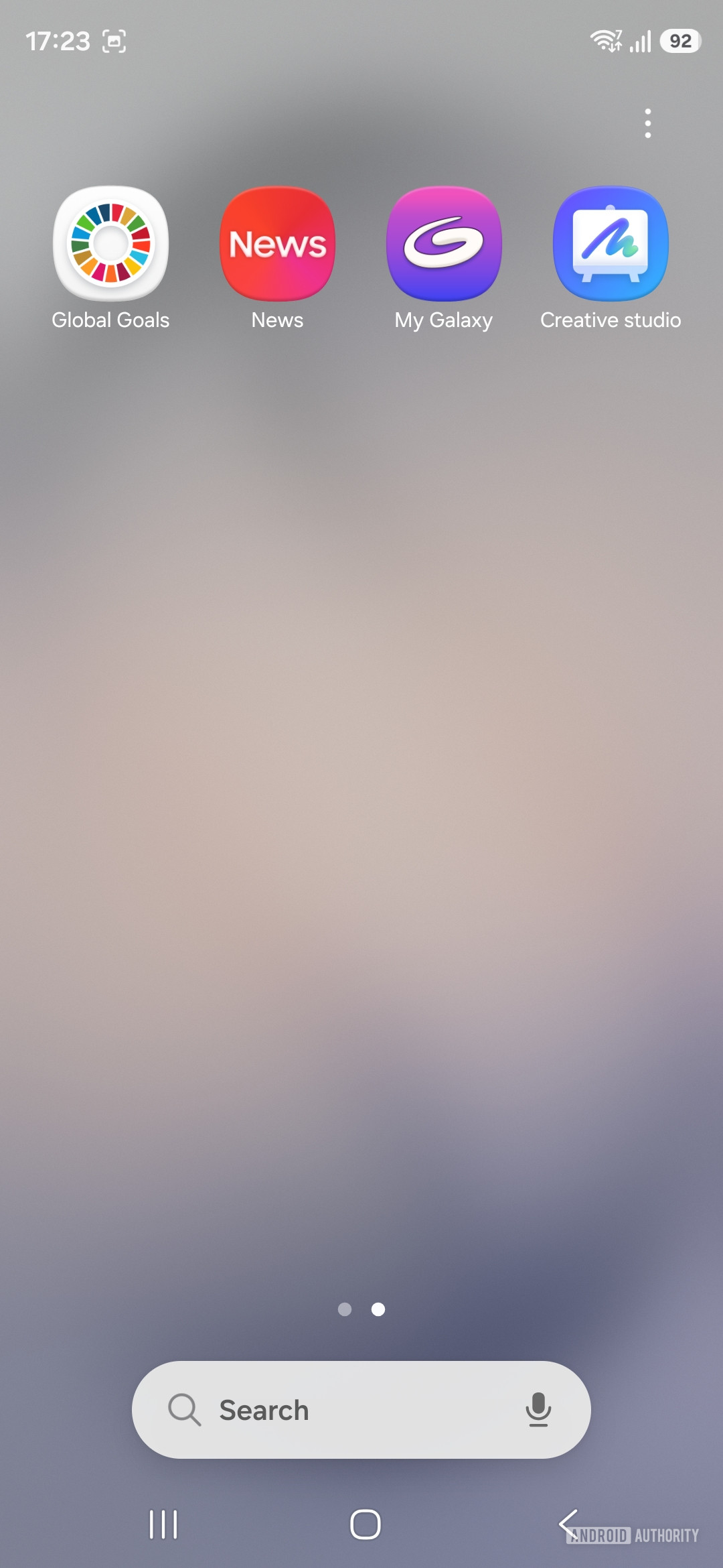 Samsung Galaxy S26 Ultra Preinstalled apps (5)