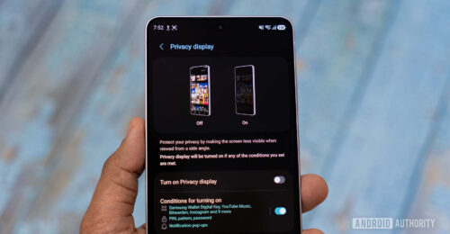 Samsung just made the S26 Ultra’s Privacy Display a lot more useful