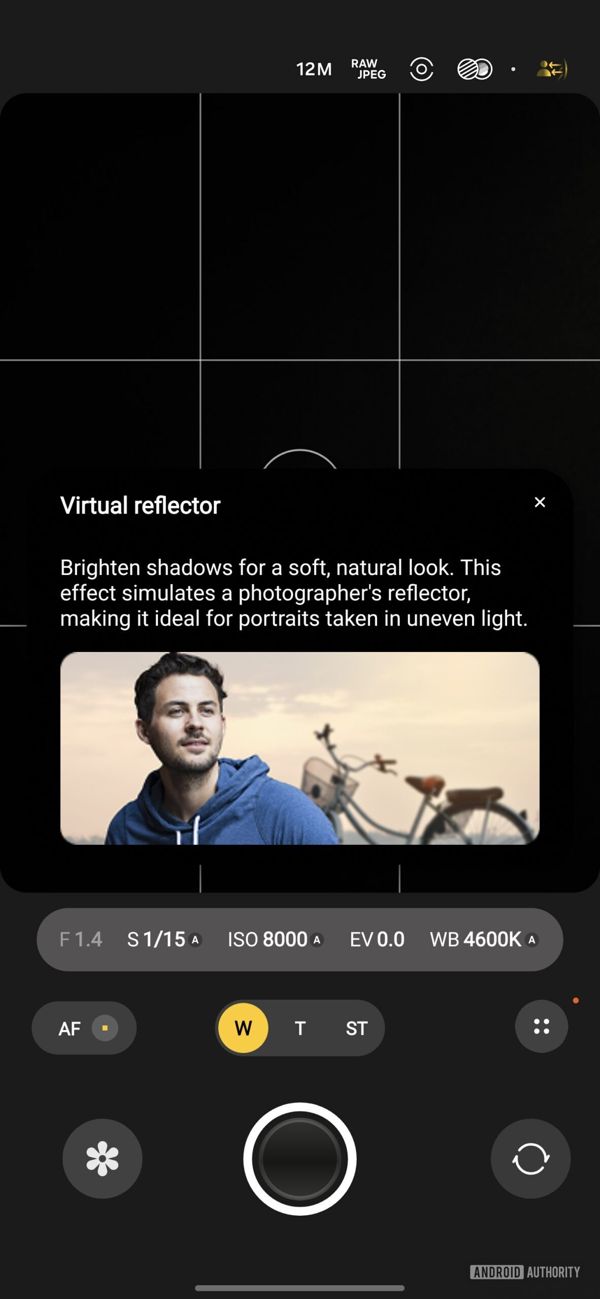 Samsung Galaxy S26 series Expert Raw app Virtual Reflector (1)