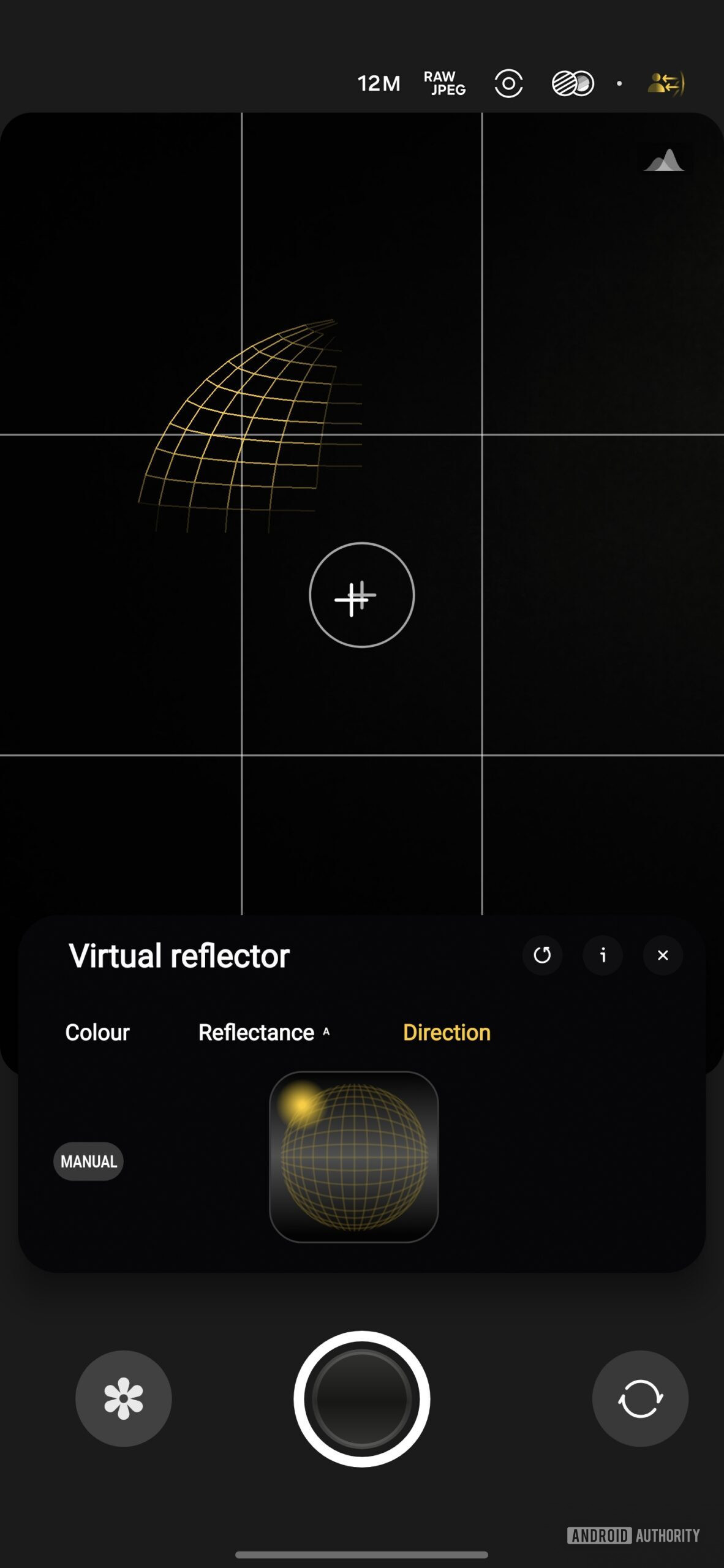 Samsung Galaxy S26 series Expert Raw app Virtual Reflector (4)