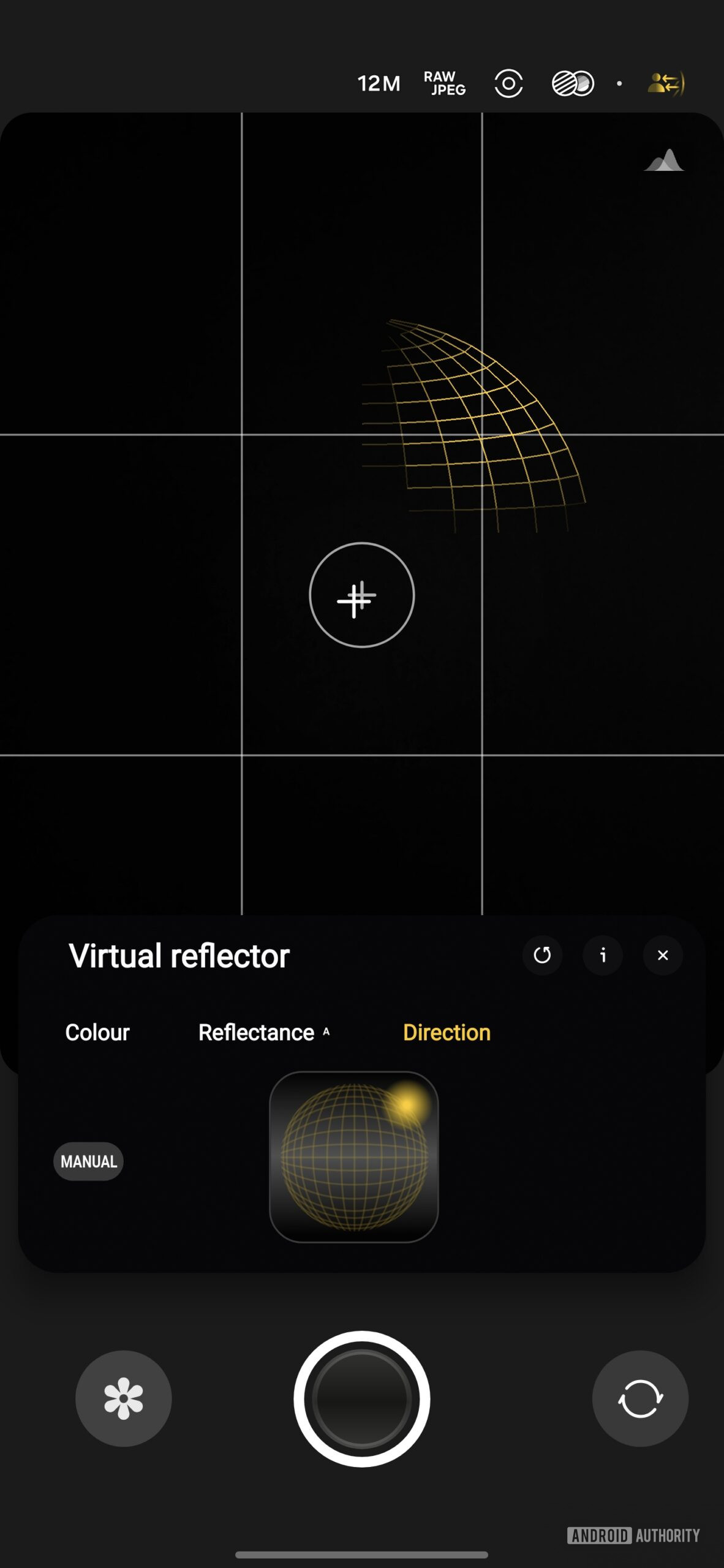 Samsung Galaxy S26 series Expert Raw app Virtual Reflector (5)