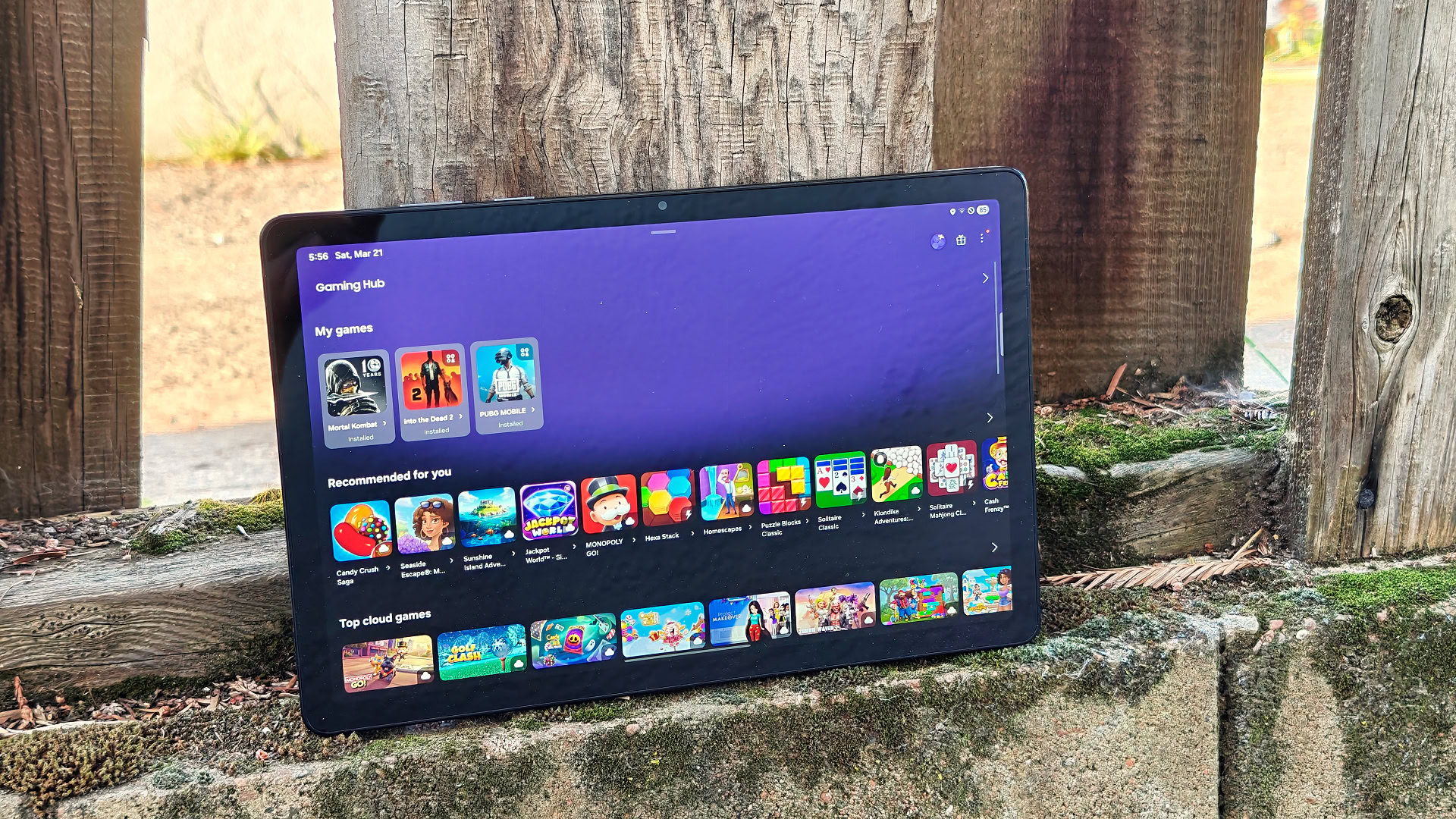 The Samsung Galaxy Tab A11 Plus is the budget Android tablet king of a very small hill