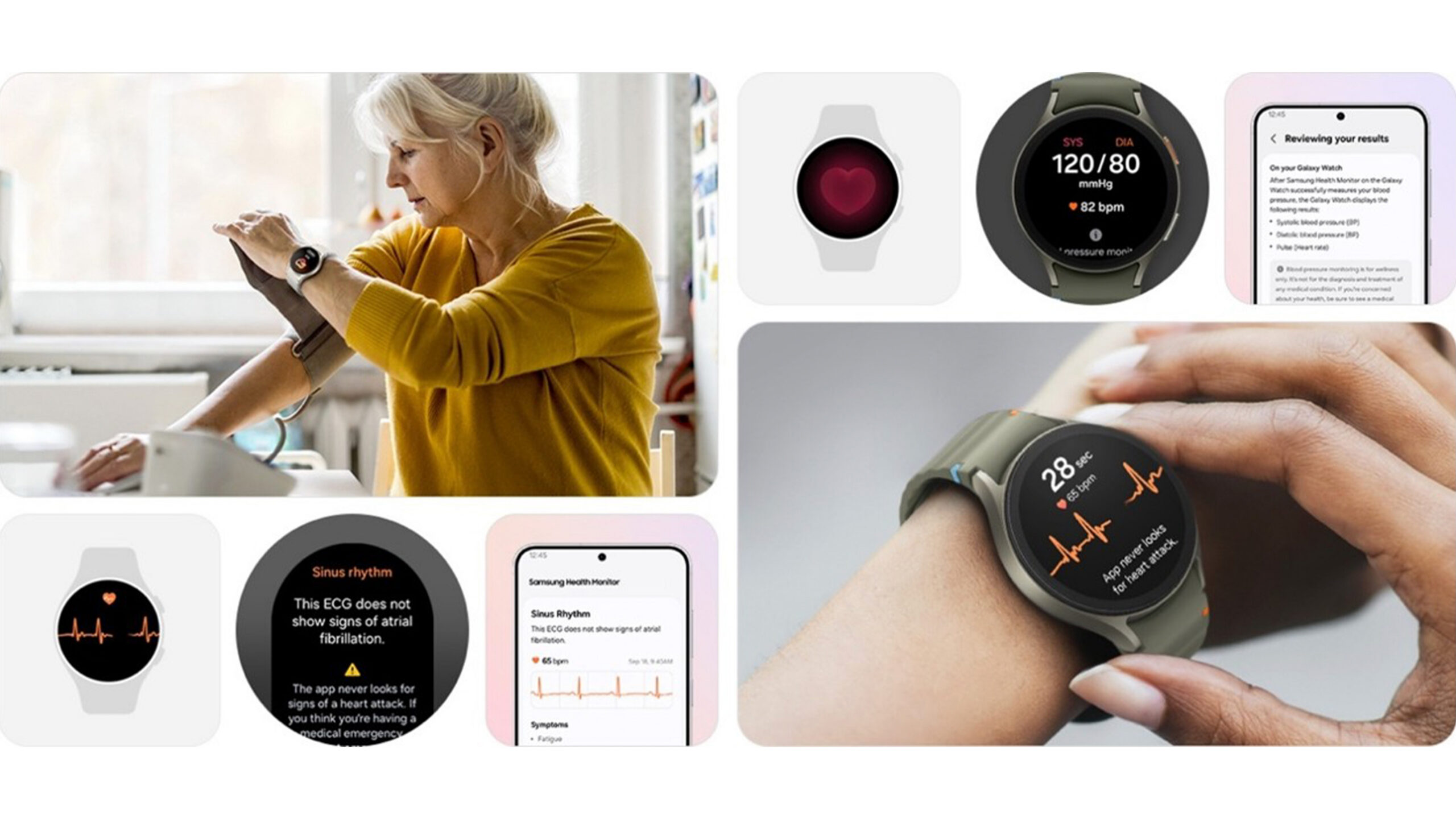 Samsung Galaxy Watch BP