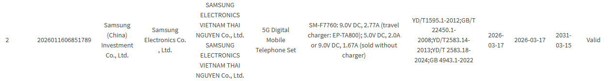 Samsung Galaxy Z Flip 8 3C charging Samsung Galaxy Z Flip 8 3C charging