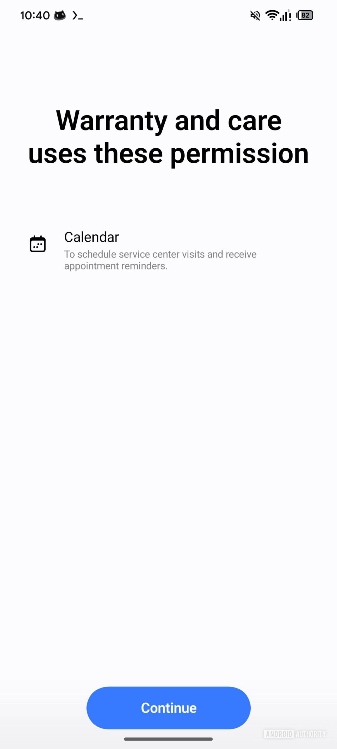 Samsung One UI 9 Warranty & Care App 2