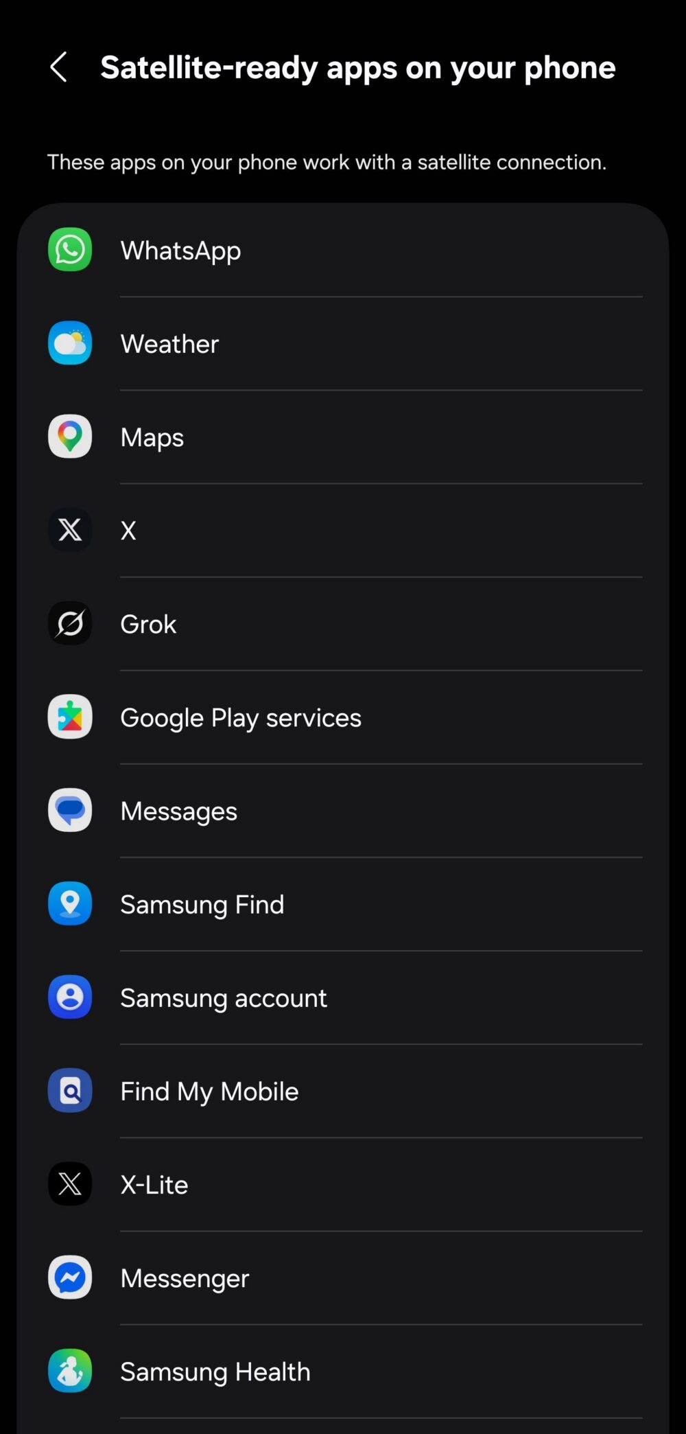 App Miniview Android Samsung Samsung now shows you which apps are 'satellite-ready' - Android Authority