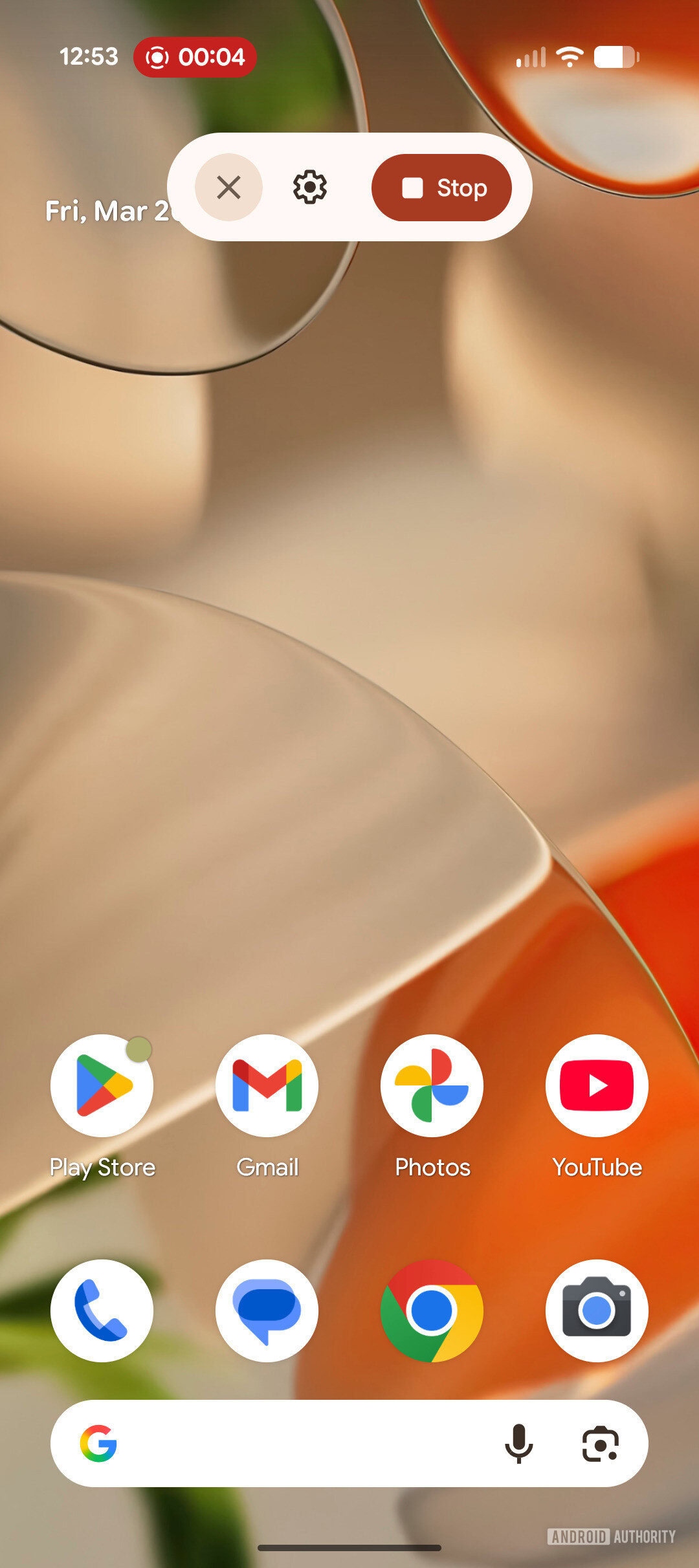 Screen recording redesign 3