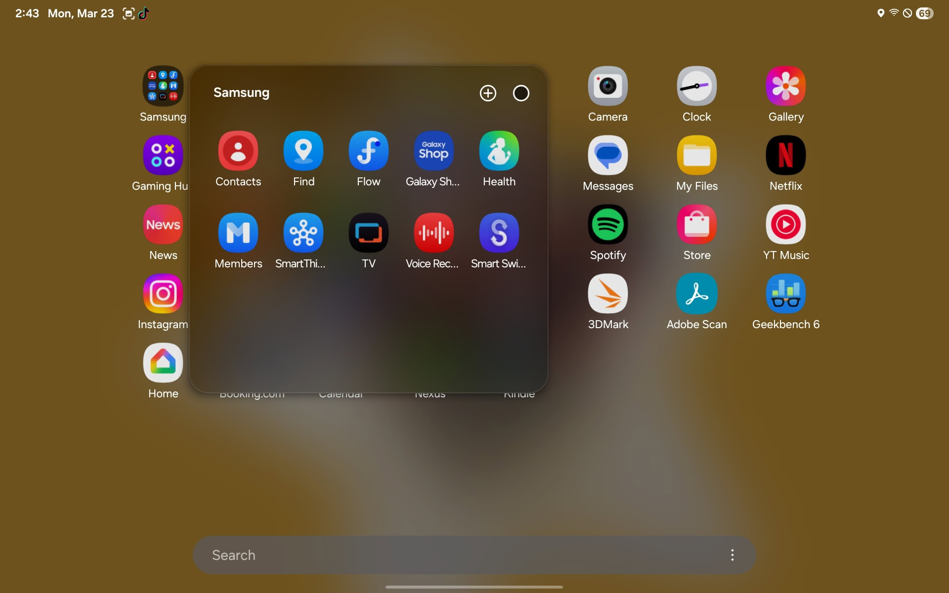 Galaxy Tab A11 Plus 5G review image showing One UI interface