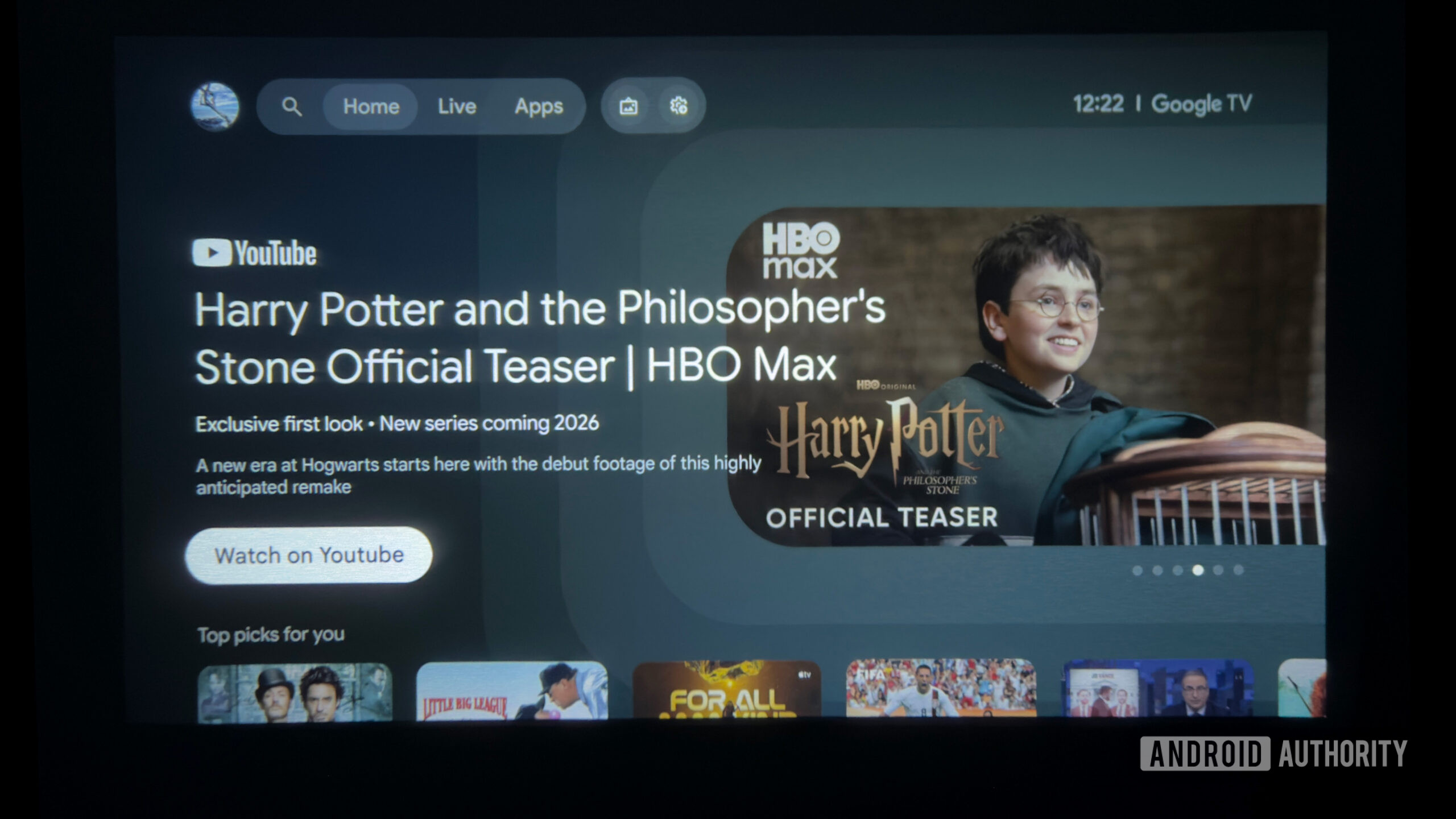 Soundcore Nebula P1i Google TV