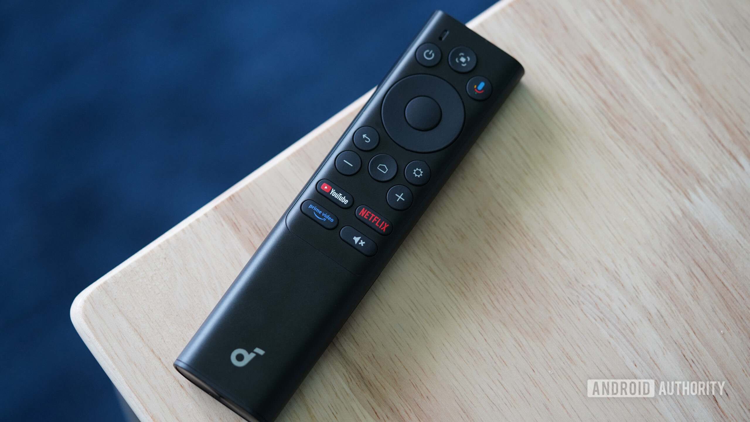 The Soundcore Nebula P1i ships with a basic smart remote.