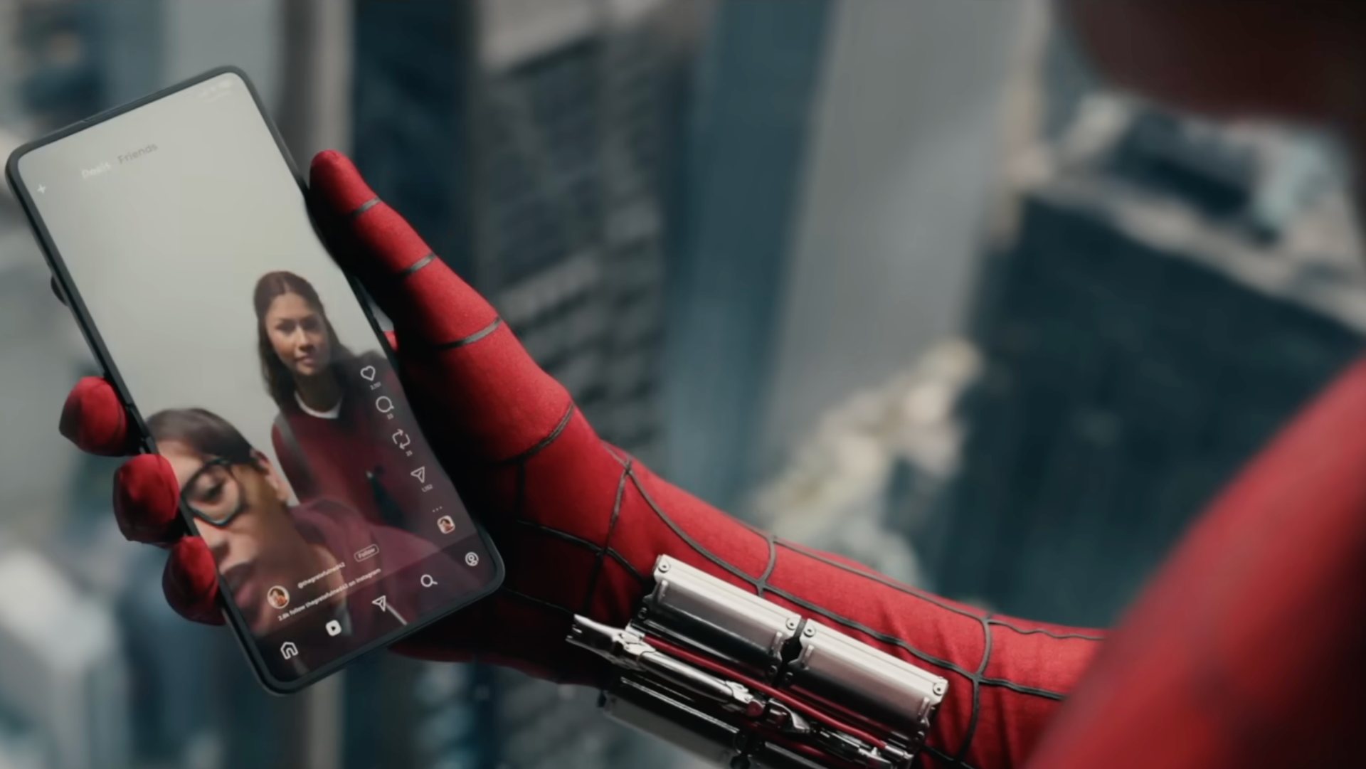 Spider-Man ditches Xperia for a Galaxy Z Flip in Brand New Day, and the internet can't get over it