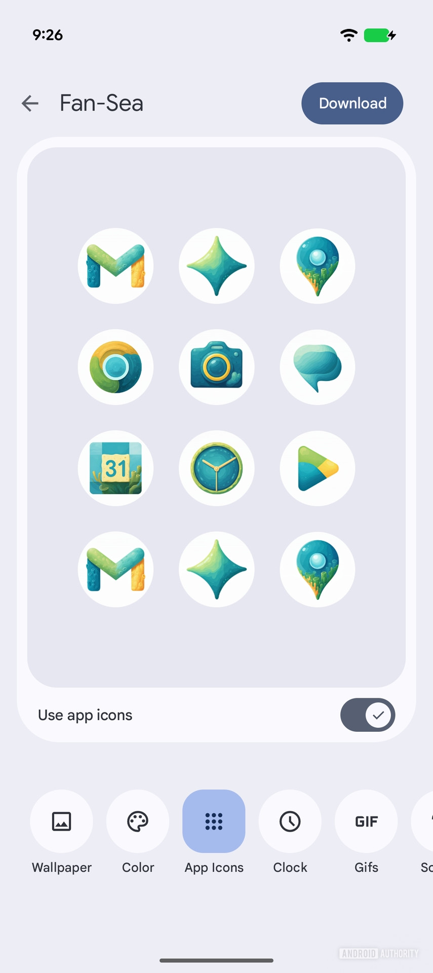 Spongebob Pixel Theme Fan Sea (4)