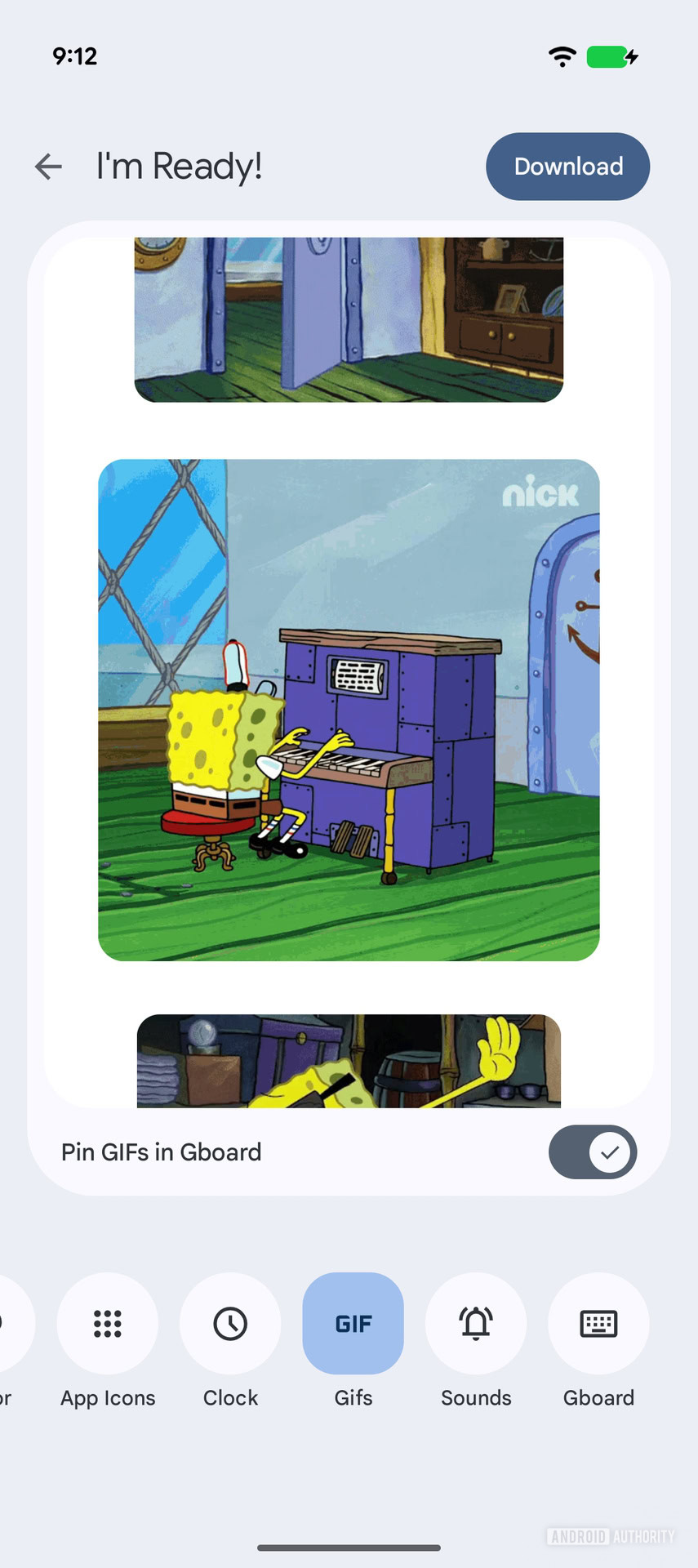 Spongebob Pixel Theme I'm Ready! (2)