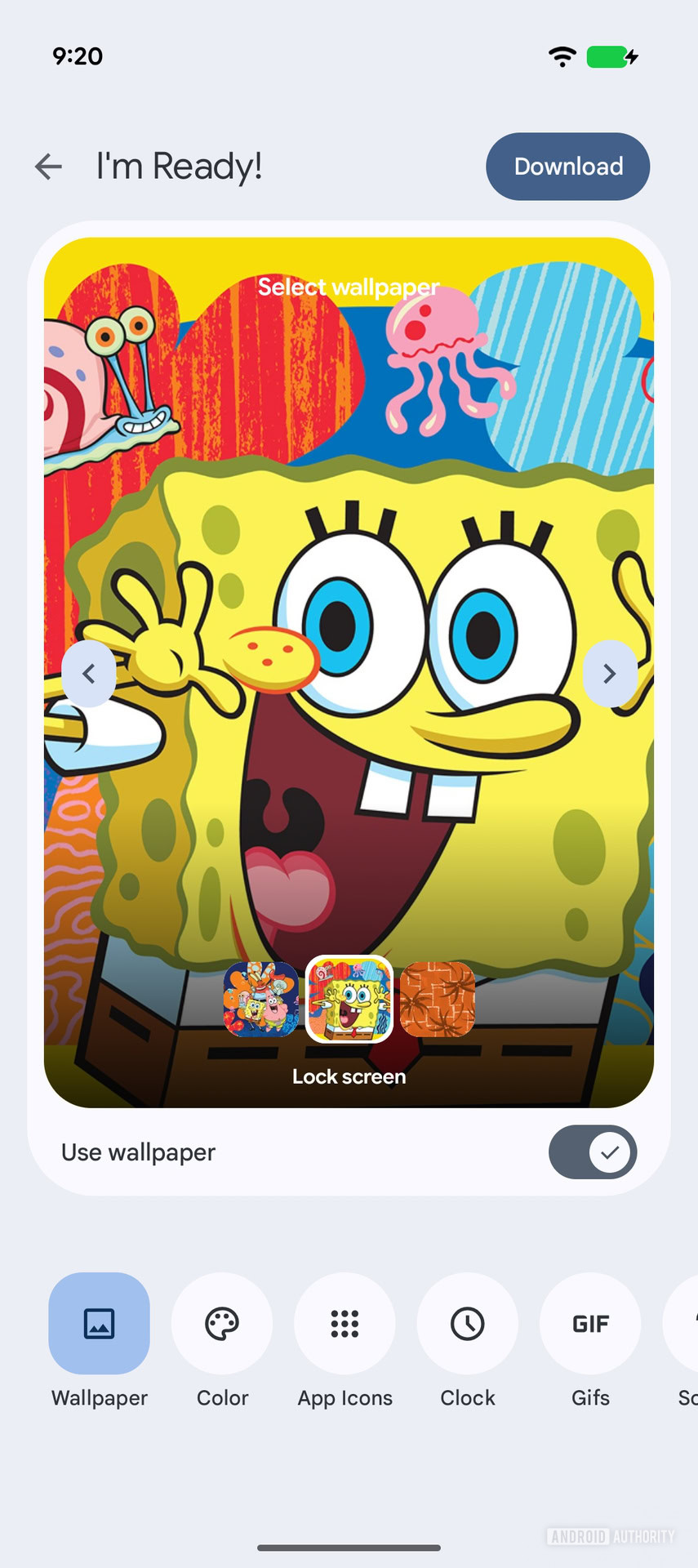 Spongebob Pixel Theme I'm Ready! (3)