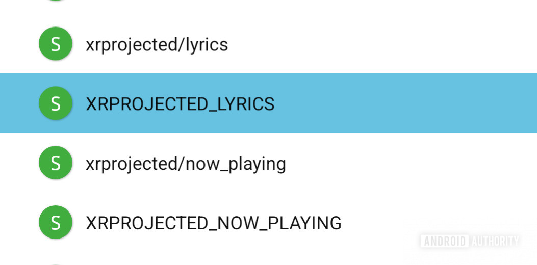 Spotify XR glasses support