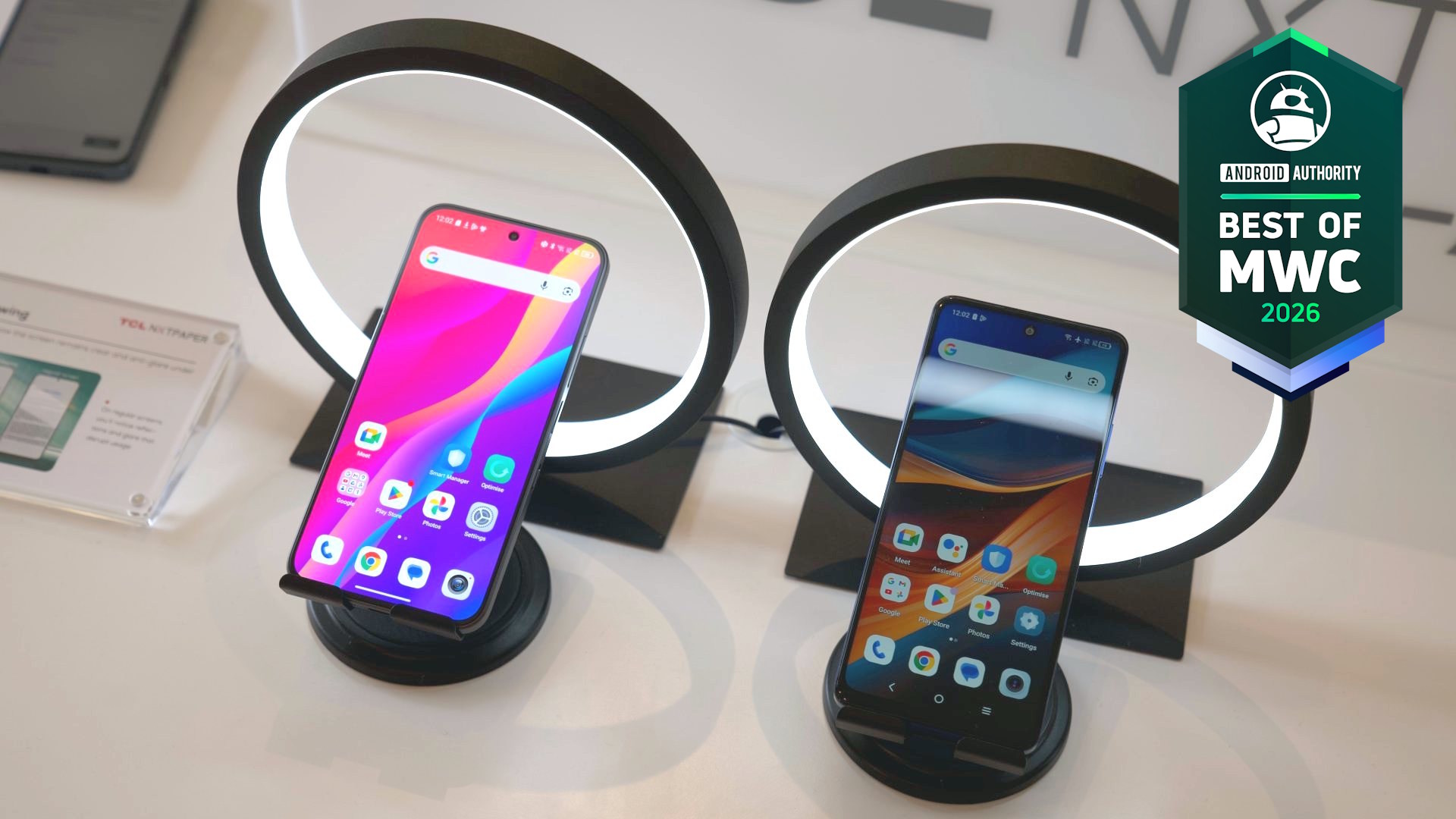 TCL NXTPAPER AMOLED best of mwc 2026 award