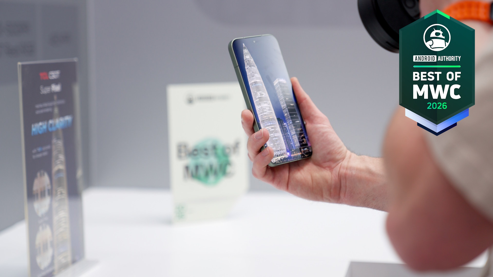 TCL SCOTdad best of mwc 2026 award