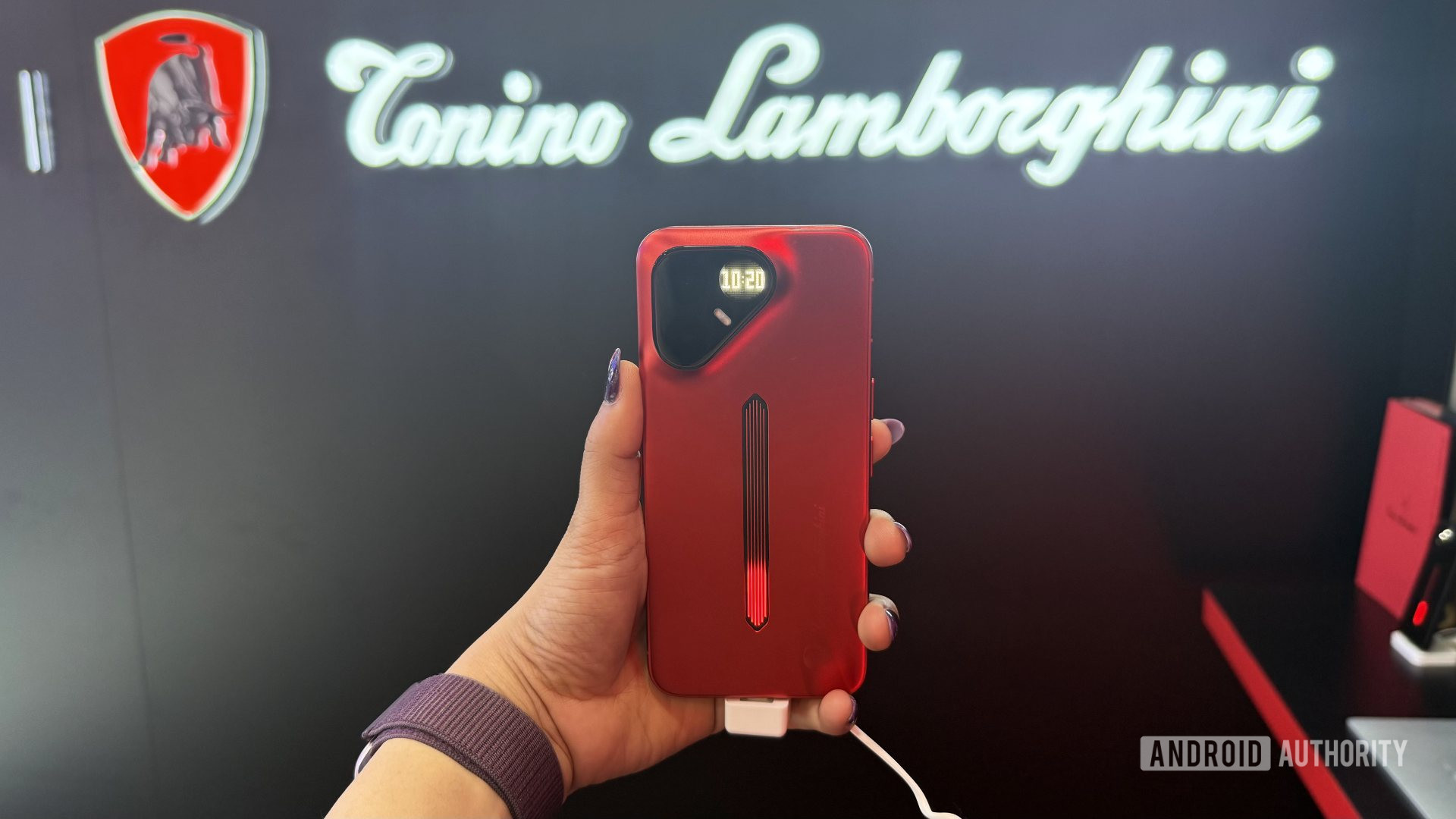 TECNO Lamborghini phone 1 TECNO Lamborghini phone 1