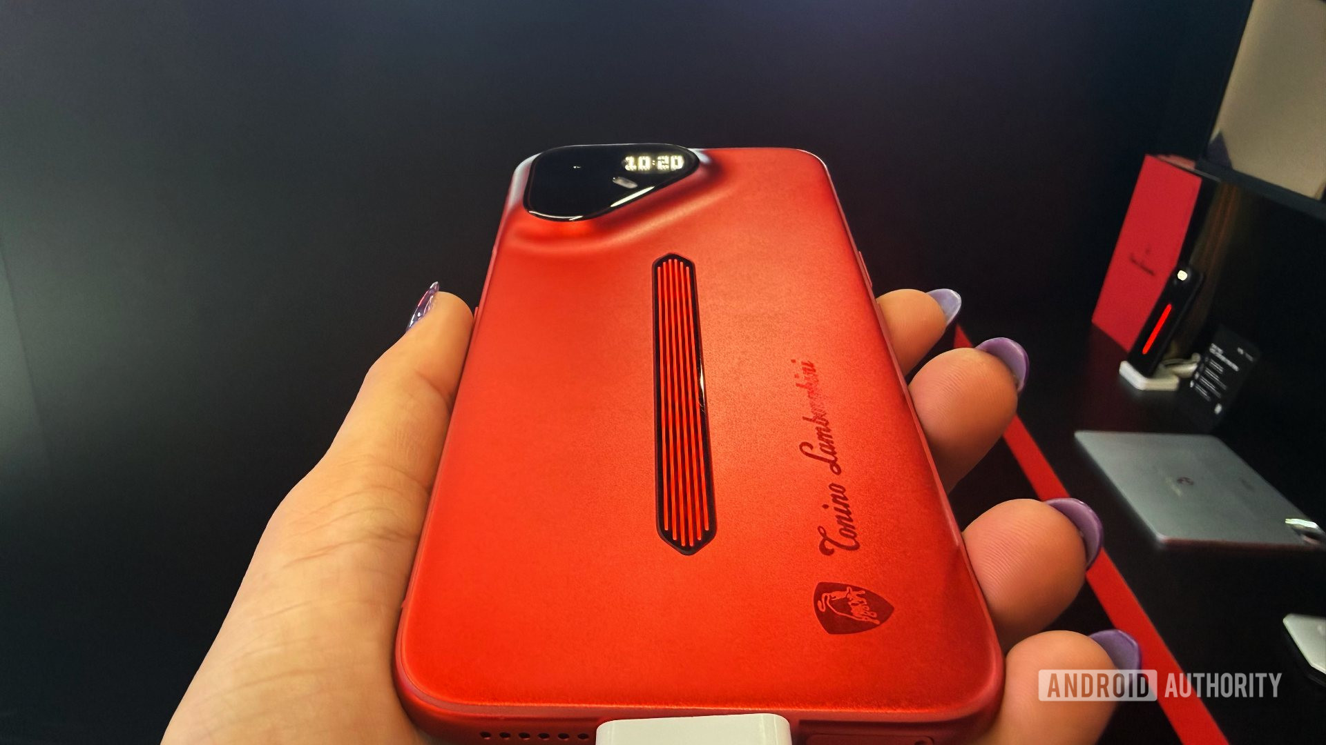 TECNO Lamborghini phone 2