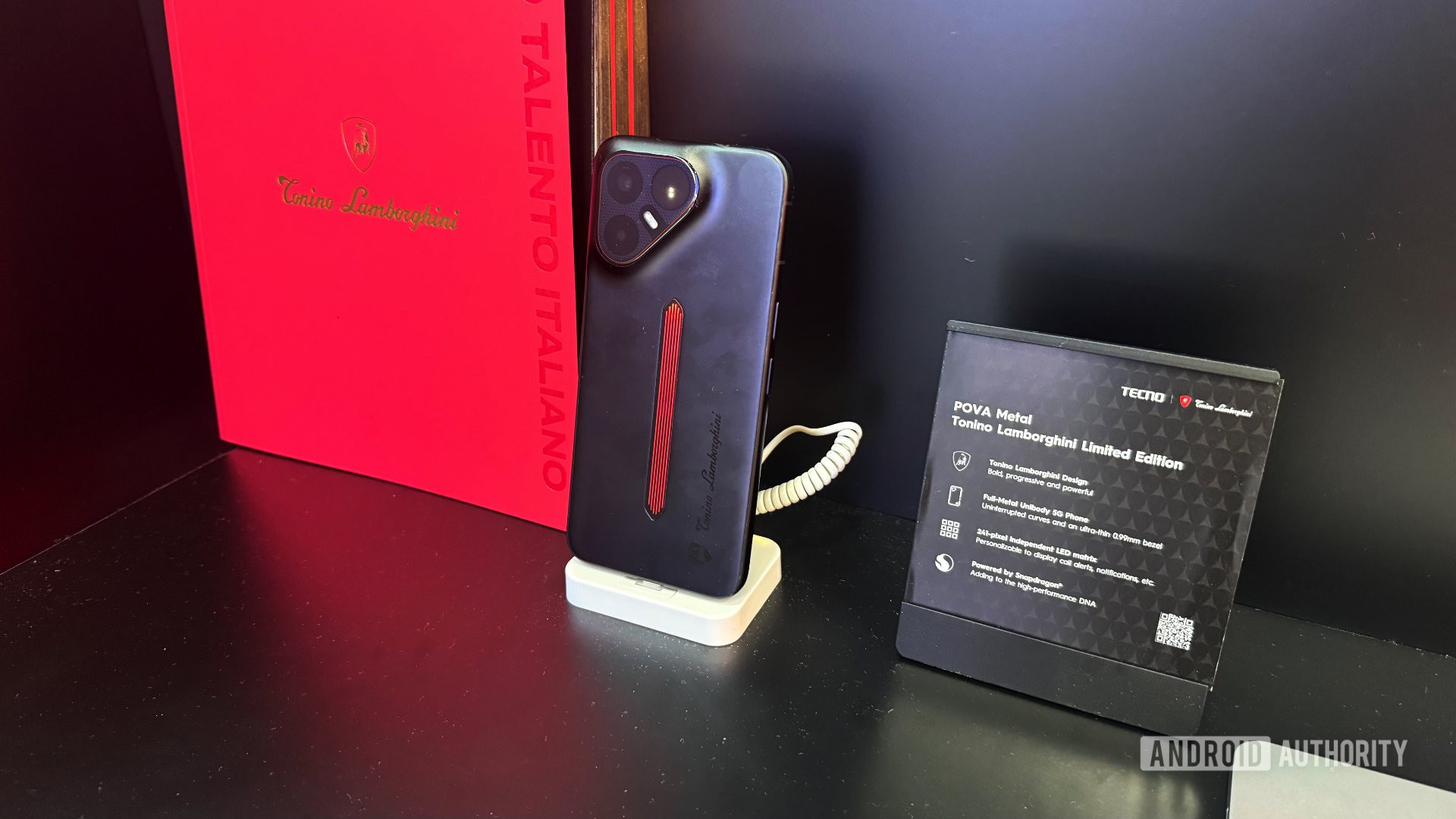 TECNO Lamborghini phone 3