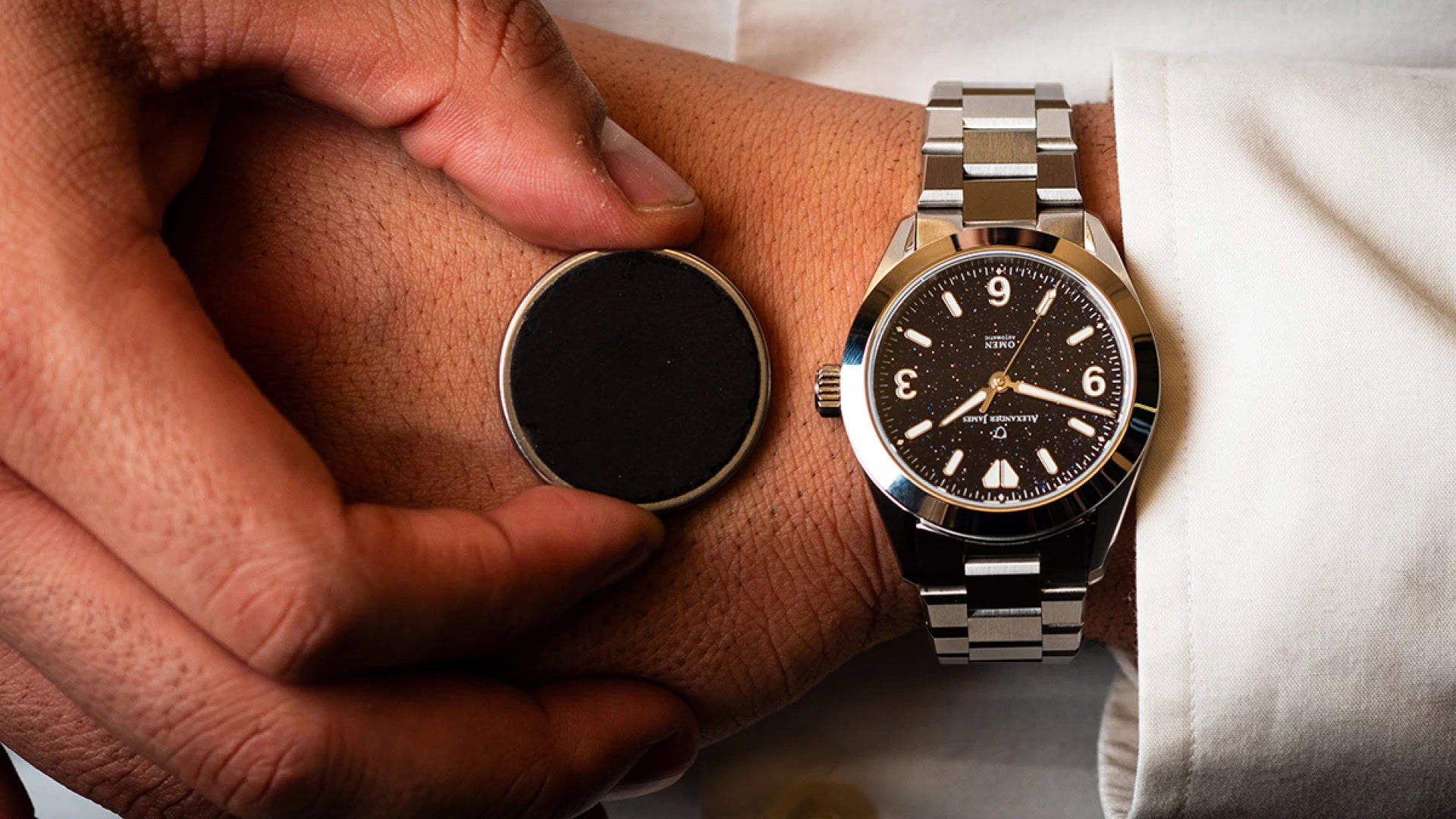 Don't ditch your Rolex: This discreet upgrade can track your steps without the 'tech look'