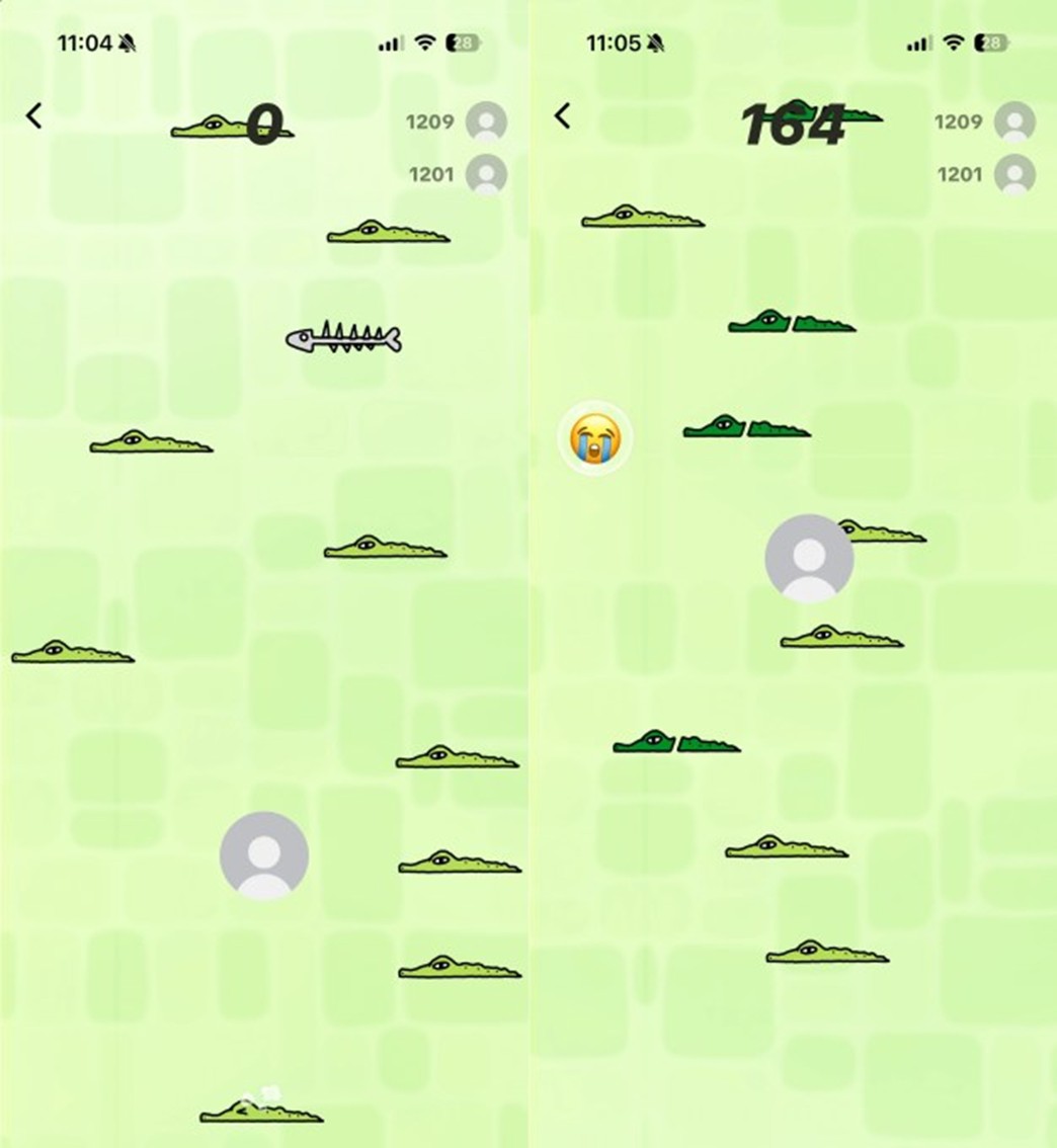 TikTok DMs Easter Egg Game