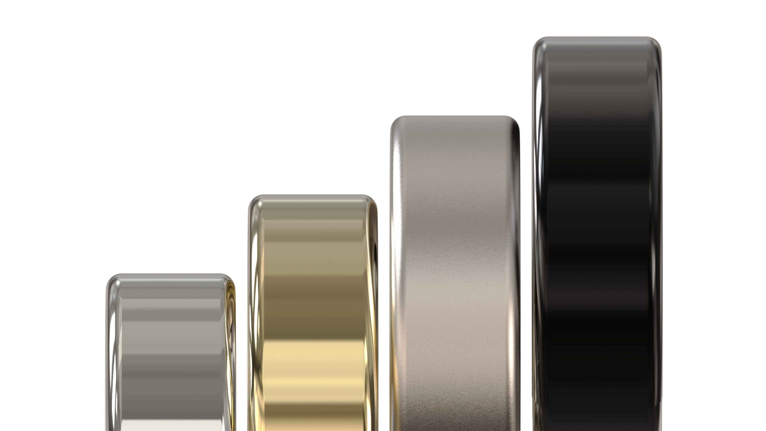 The Ultrahuman Ring PRO is available in three colorways.