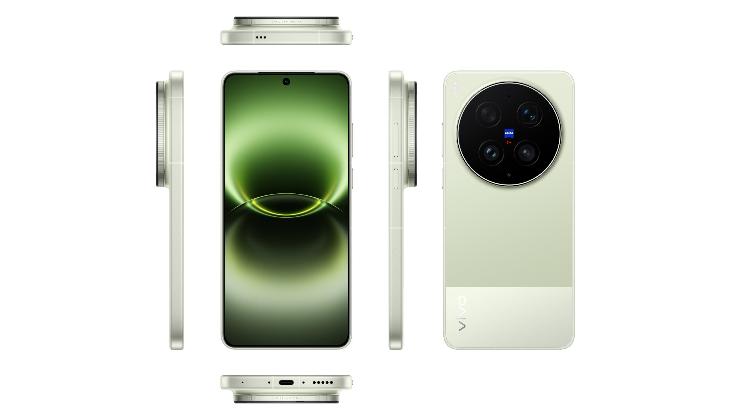 Vivo X300 Ultra all angles