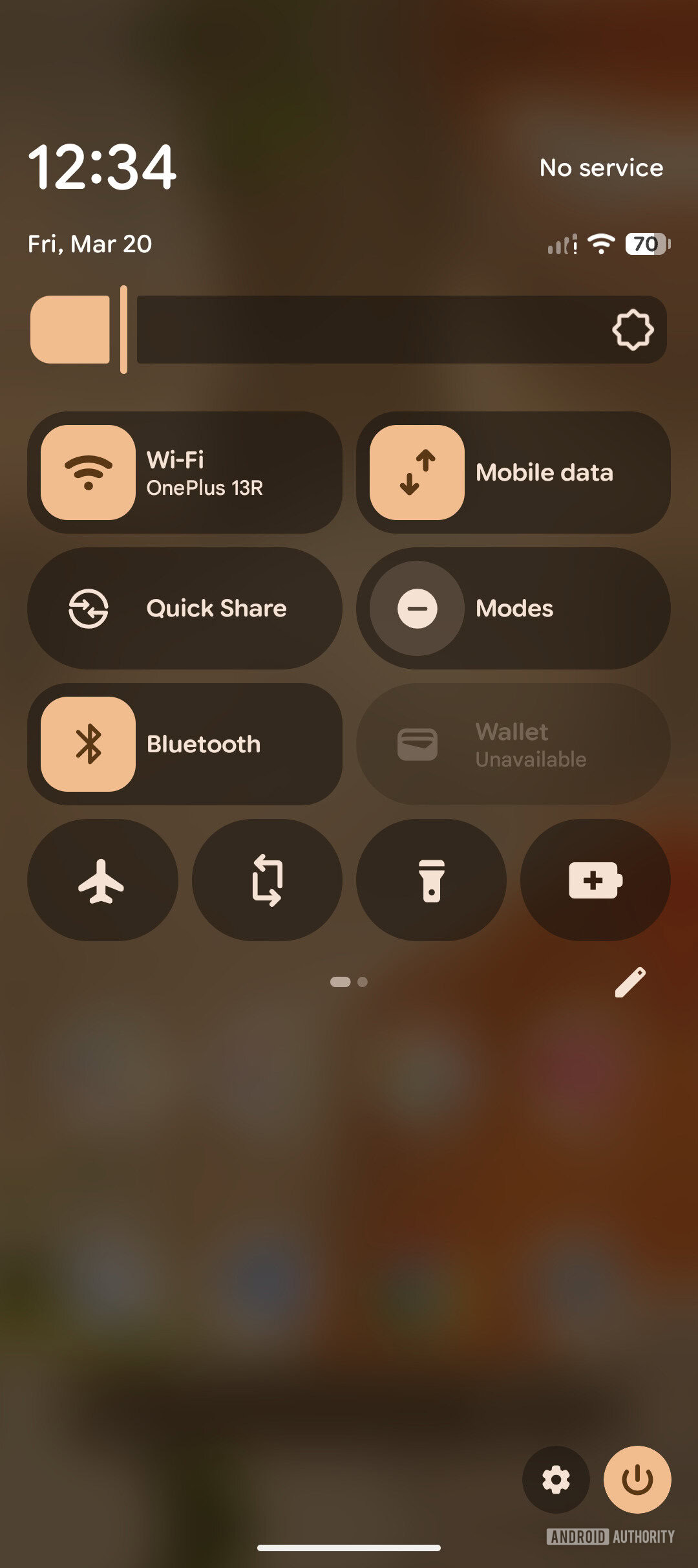 Wi Fi and mobile data toggles 2