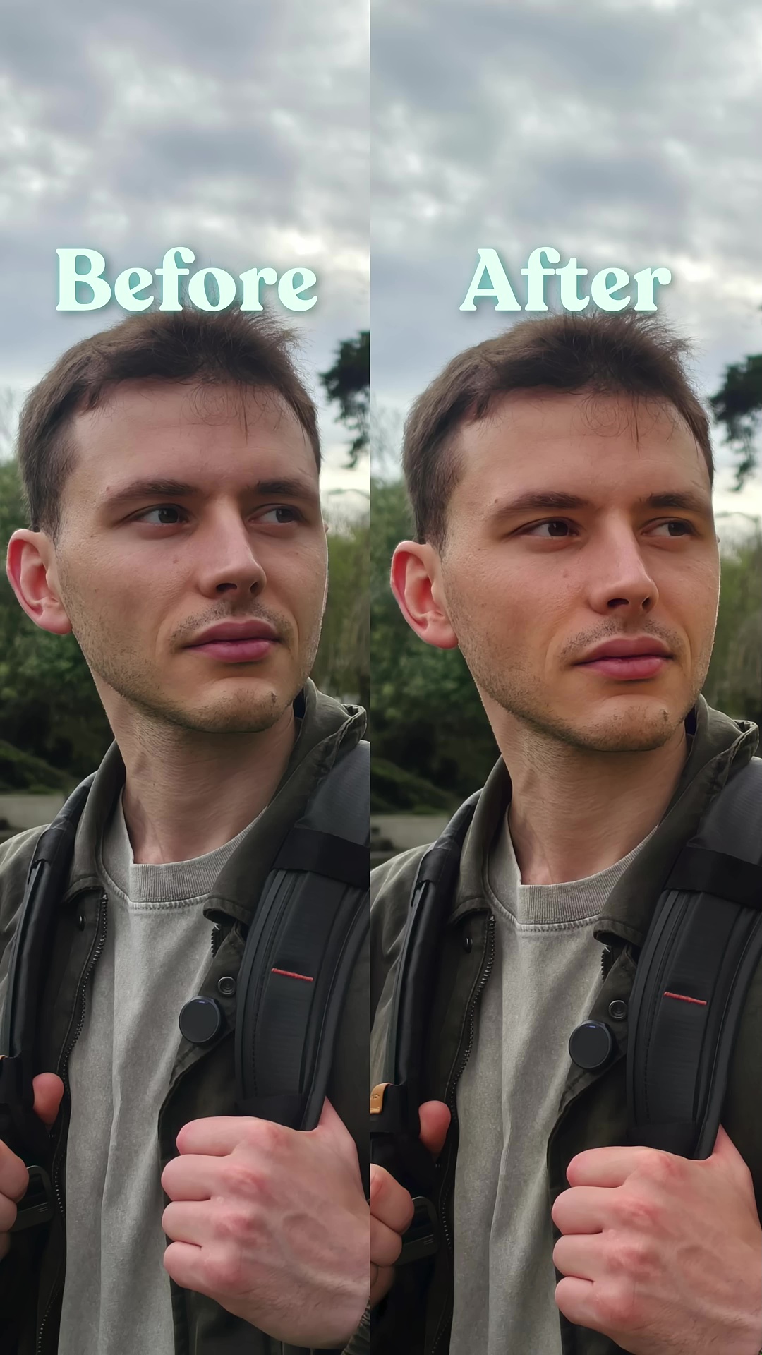 YouTuber Steven Divish trying out Virtual Reflector in Expert Raw app on Galaxy S26 Ultra (1)