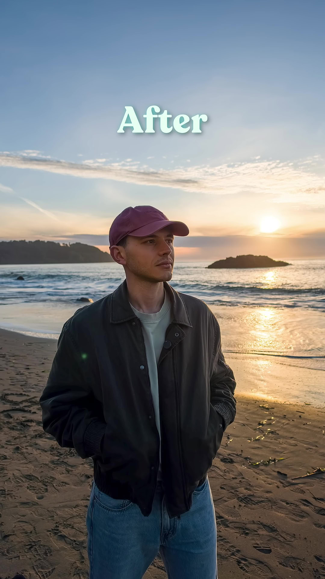 YouTuber Steven Divish trying out Virtual Reflector in Expert Raw app on Galaxy S26 Ultra (3)