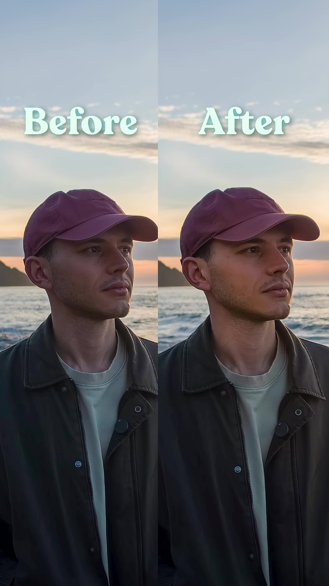 YouTuber Steven Divish trying out Virtual Reflector in Expert Raw app on Galaxy S26 Ultra (4)