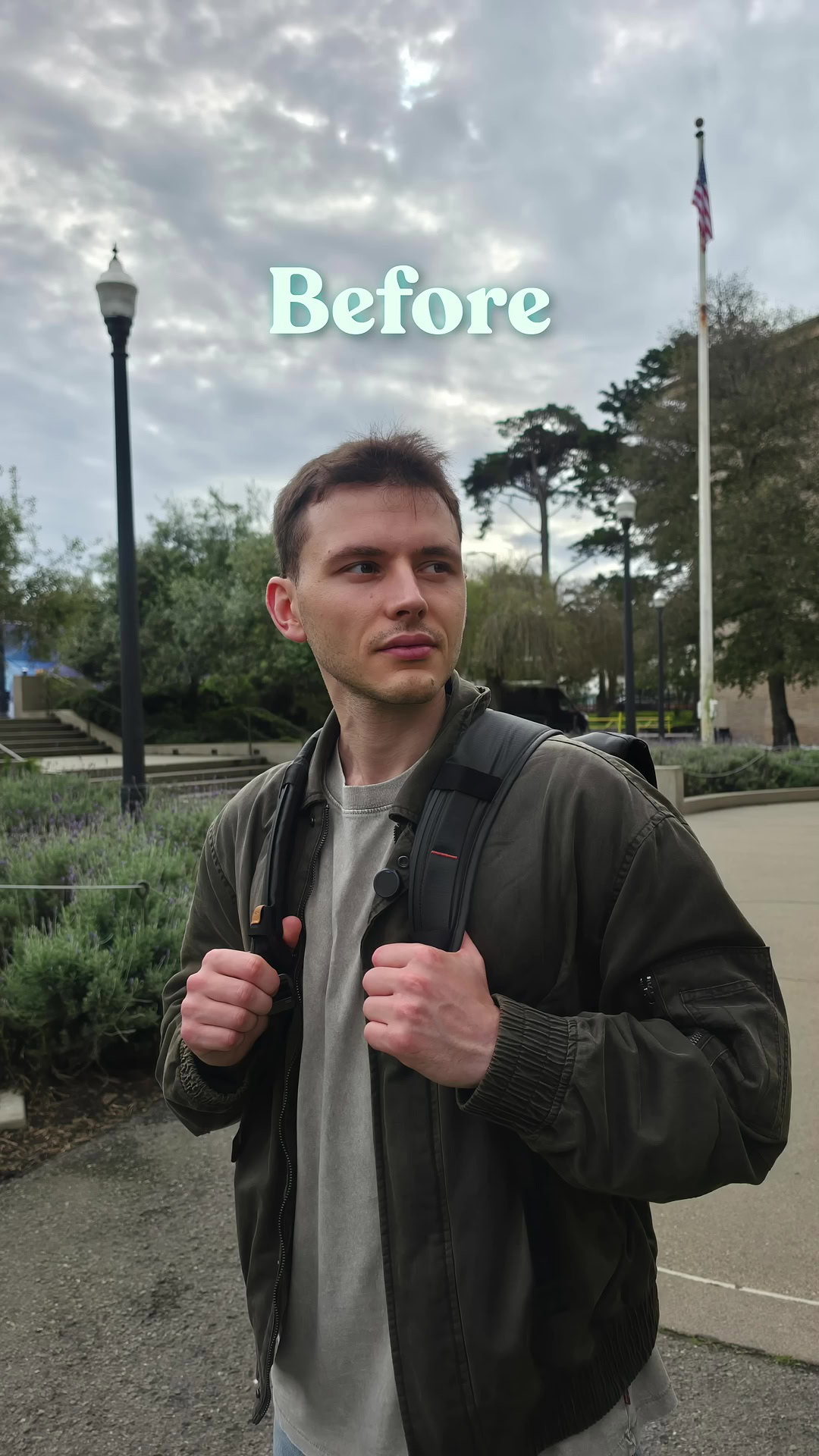 YouTuber Steven Divish trying out Virtual Reflector in Expert Raw app on Galaxy S26 Ultra (5)