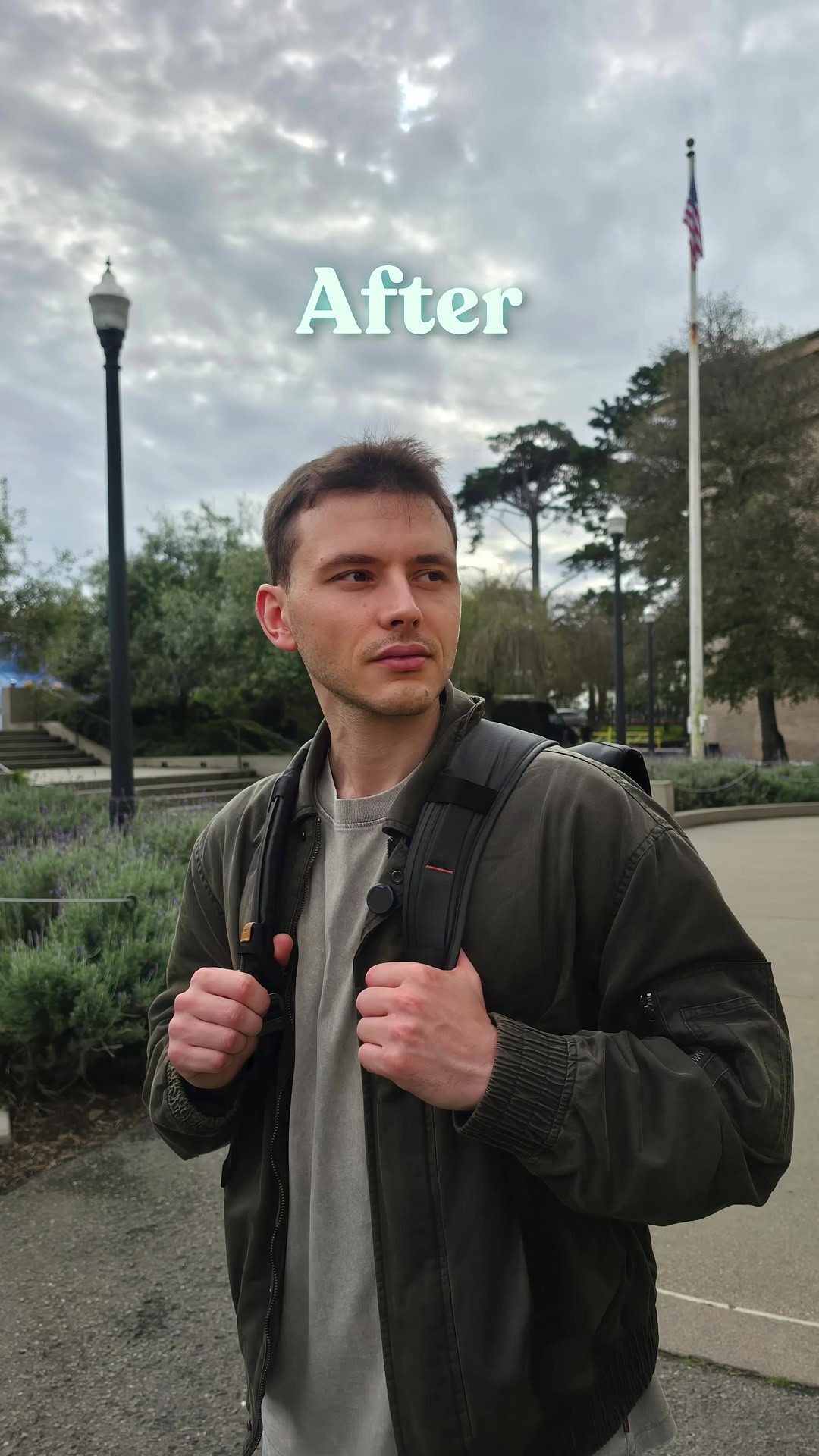 YouTuber Steven Divish trying out Virtual Reflector in Expert Raw app on Galaxy S26 Ultra (6)